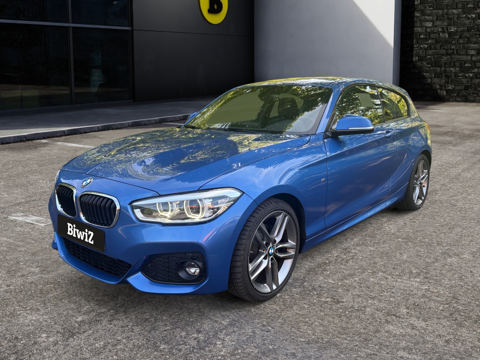 Bmw Serie 1 2.0 120D 190 ch M-sport Bva