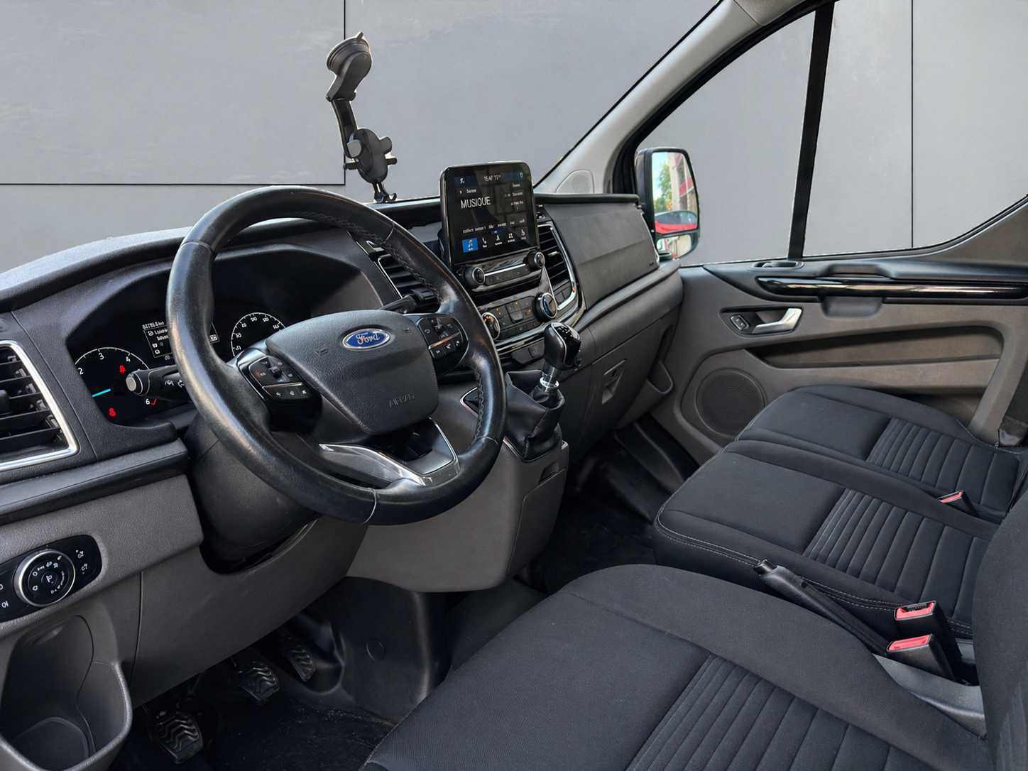 Ford Transit Custom Vu 8