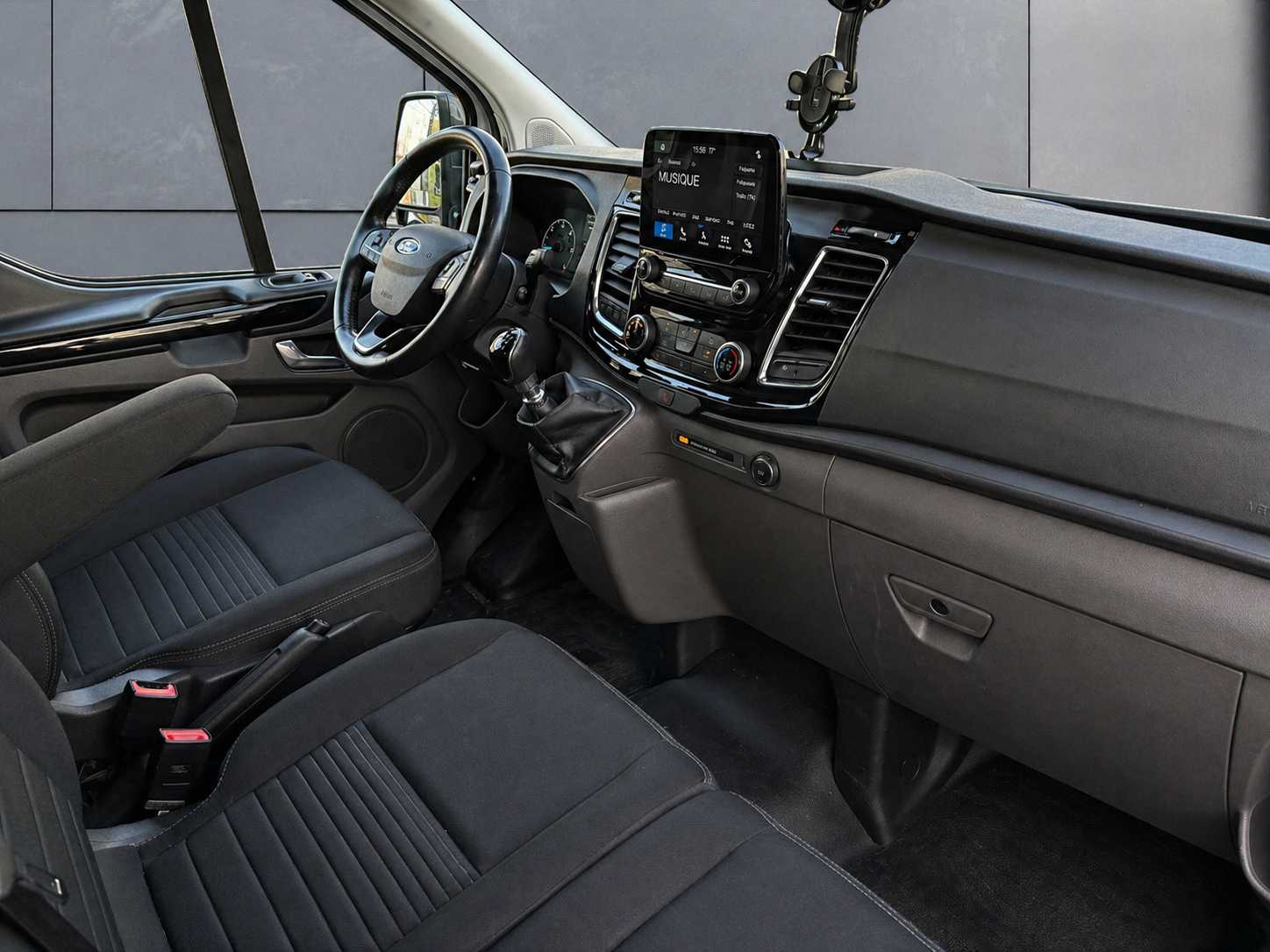 Ford Transit Custom Vu 12