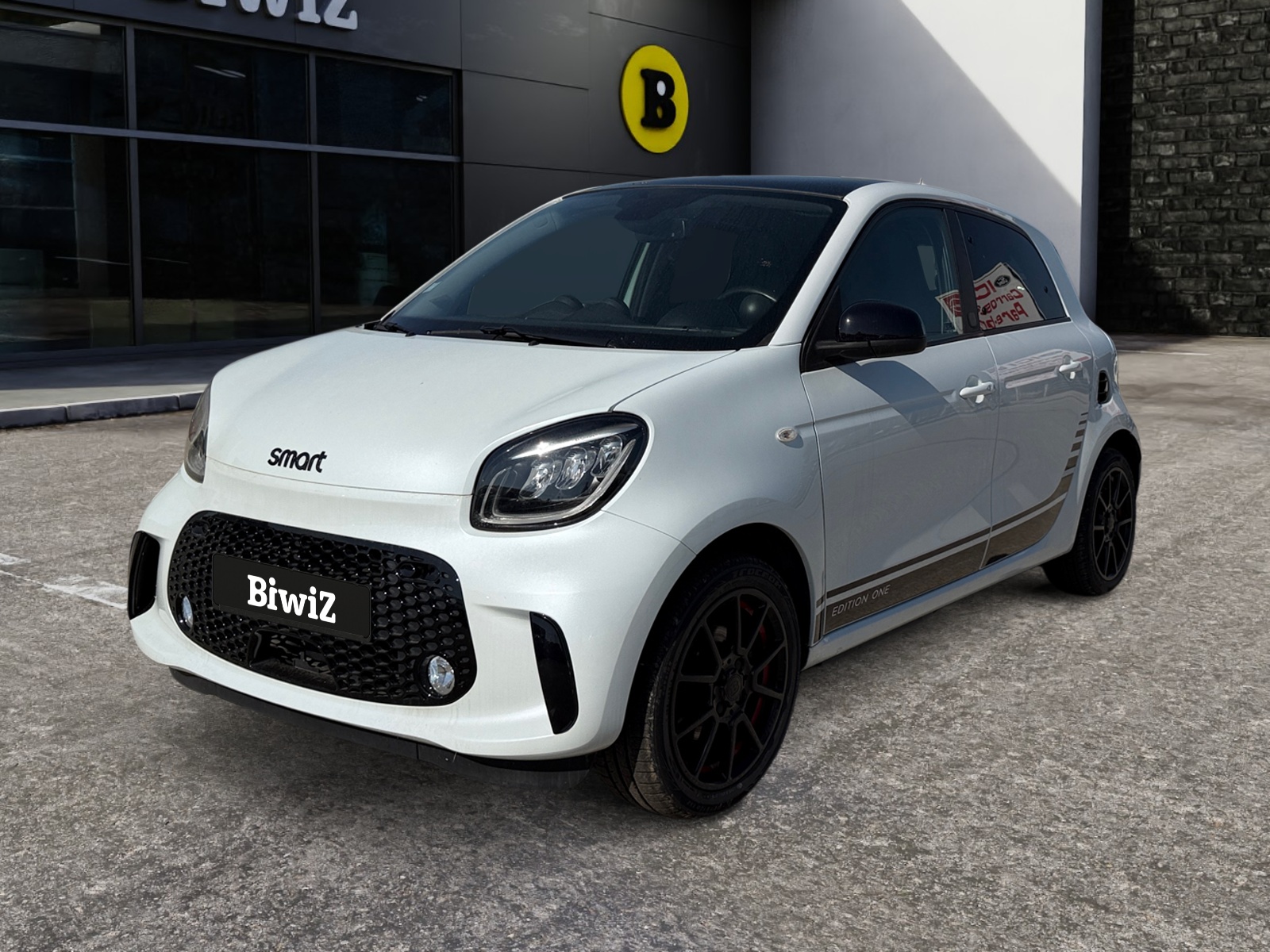 Smart Eq Forfour III Electrique 82 ch Edition One