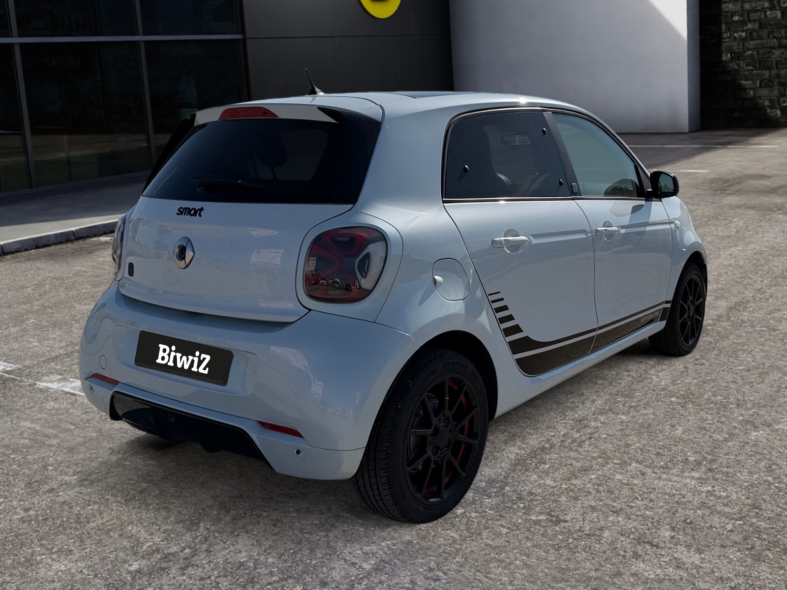 Smart Eq Forfour 4