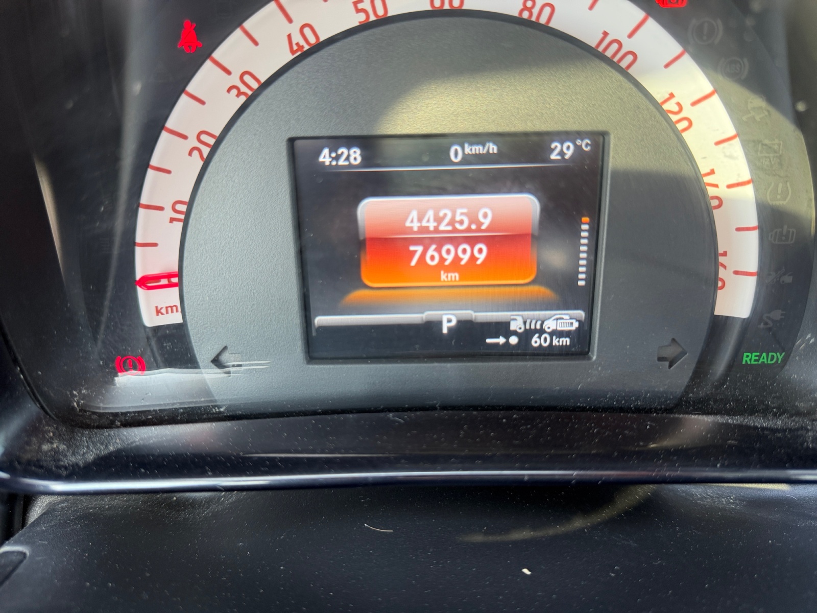 Smart Eq Forfour 16