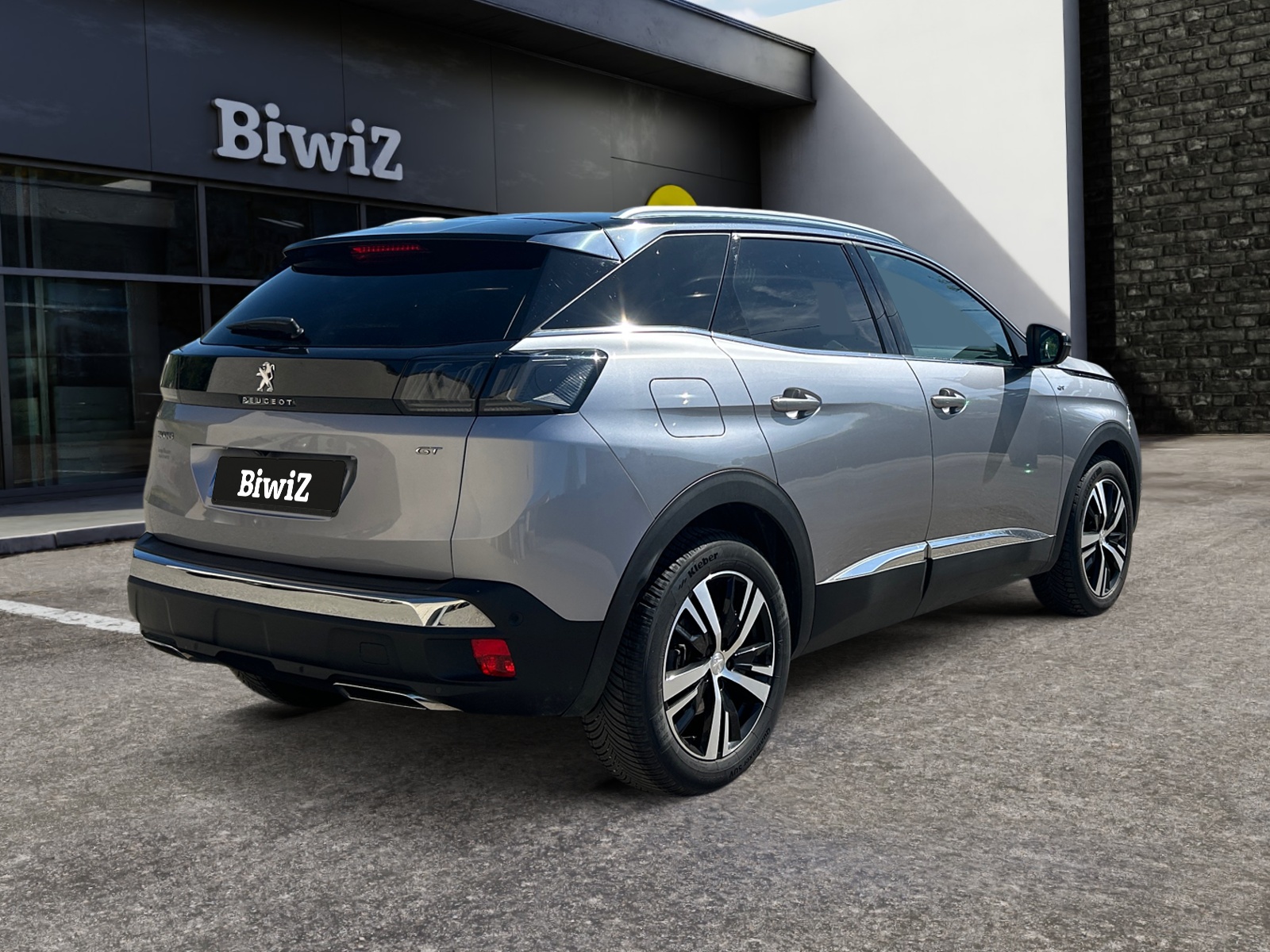 Peugeot 3008 4