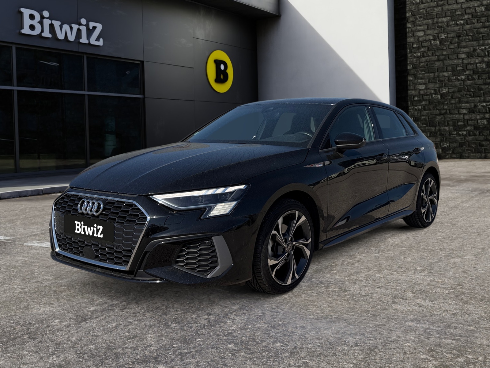 Audi A3 Sportback IV 35 TDI 150 ch S line S tronic 7