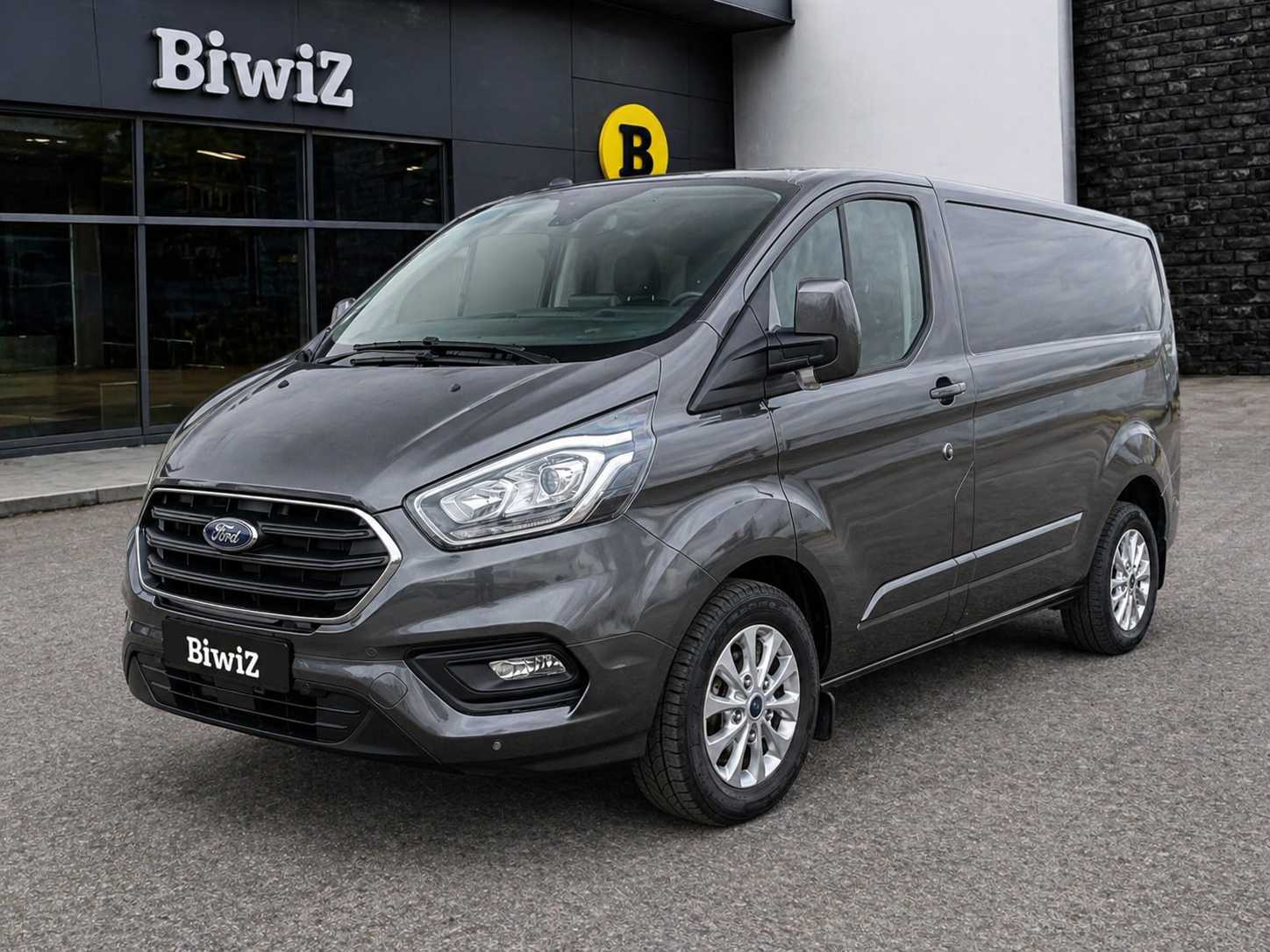 Ford Transit Custom Vu Fourgon 280 2.0 Tdci 130 ch L1h1  Limited