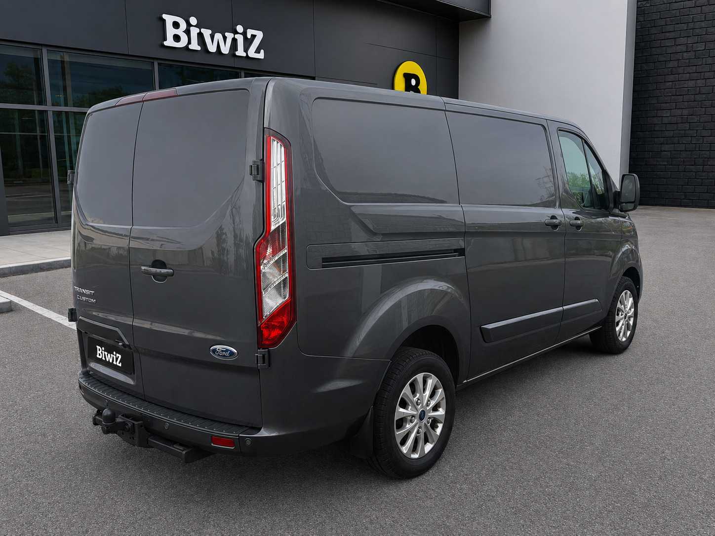 Ford Transit Custom Vu 4