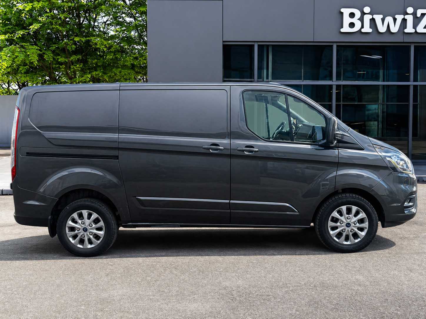 Ford Transit Custom Vu 5