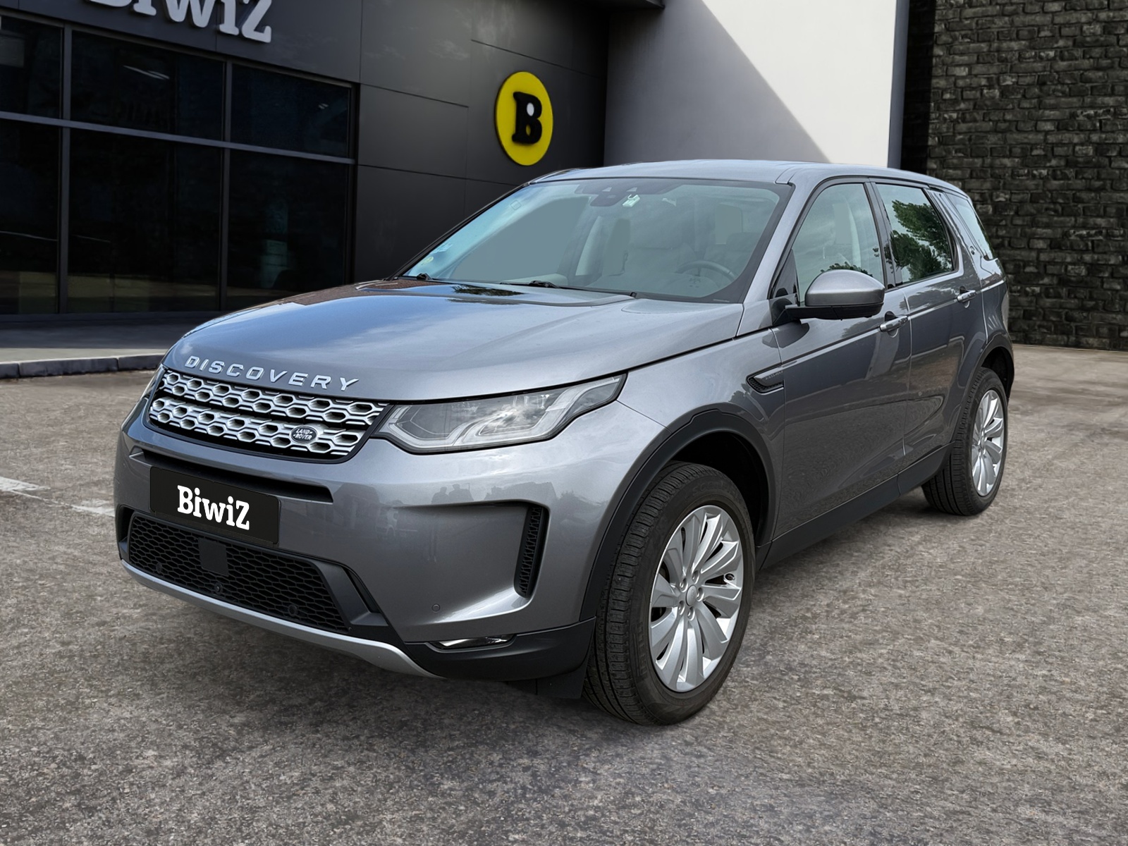 Land Rover Discovery Sport 2.0 D 150 ch Finition SE AWD BVA