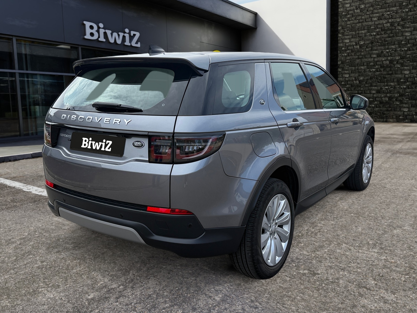Land Rover Discovery Sport 4