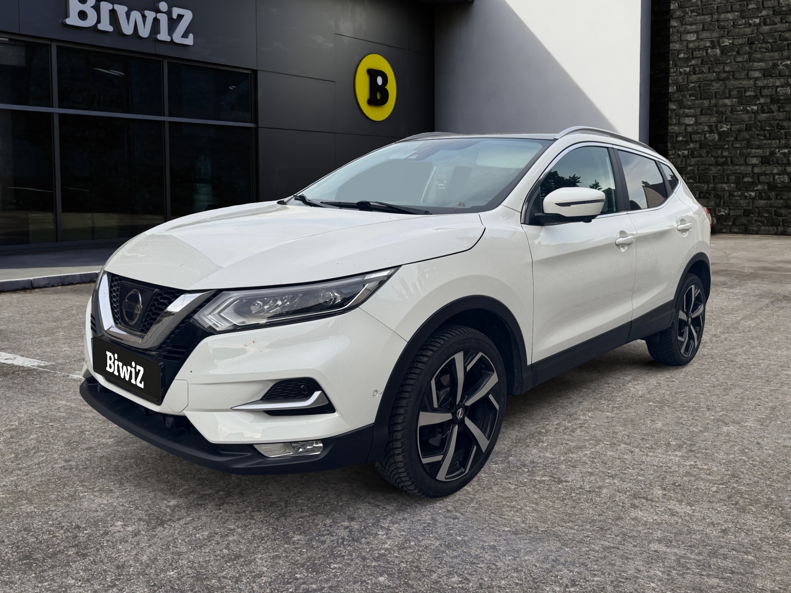 Nissan Qashqai 1.6 Dci 130 ch Tekna X-tronic BVA