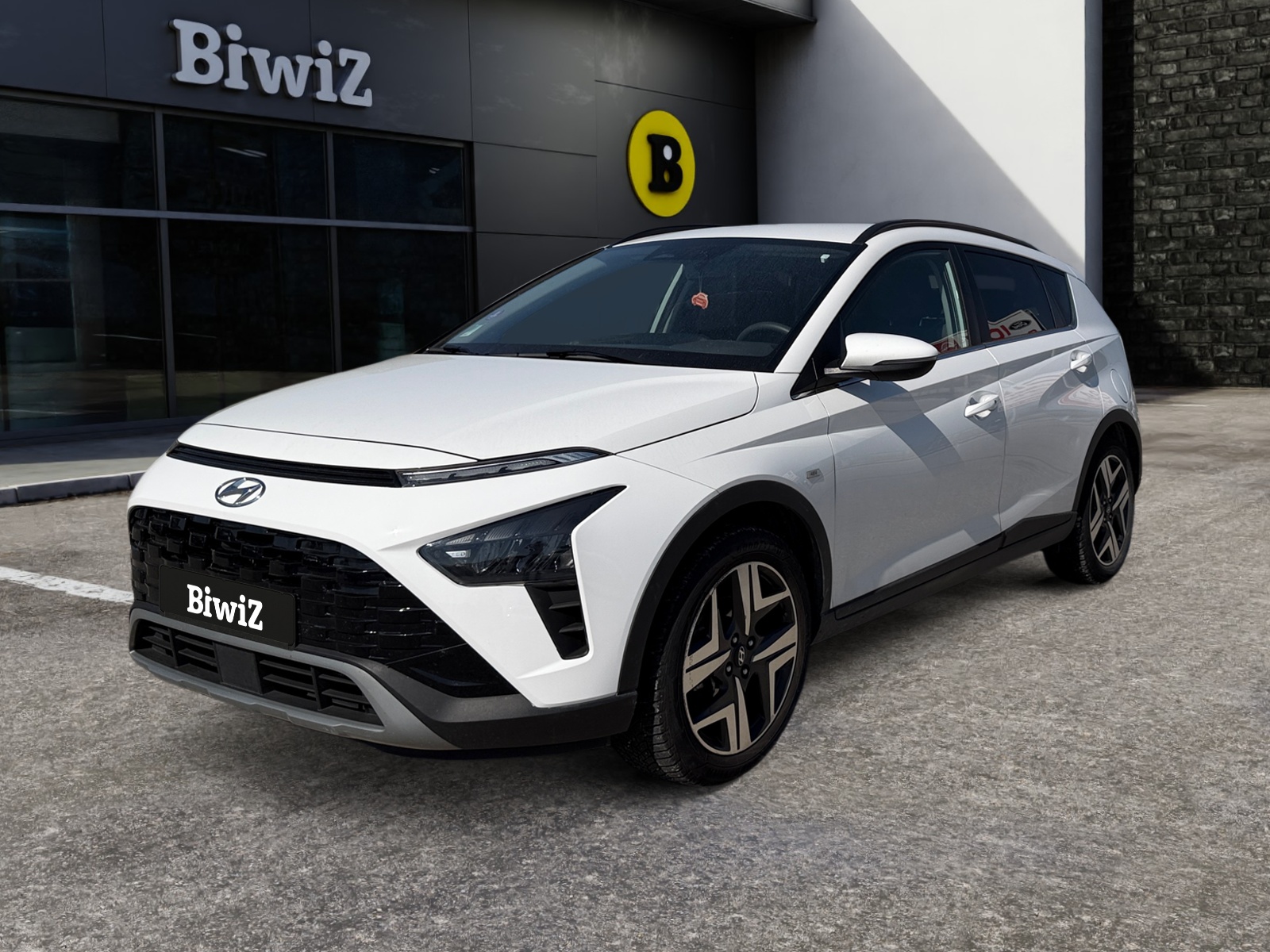 Hyundai Bayon 1.0 T-GDi 100 ch Hybrid 48V Creative