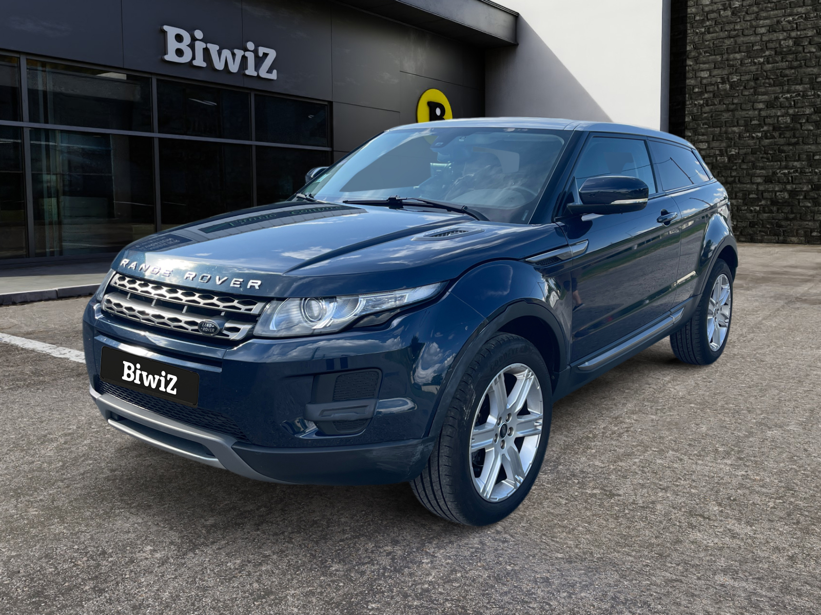 Land Rover Range Rover Evoque 0