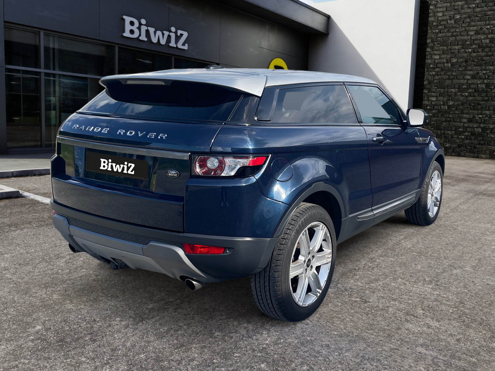 Land Rover Range Rover Evoque 4