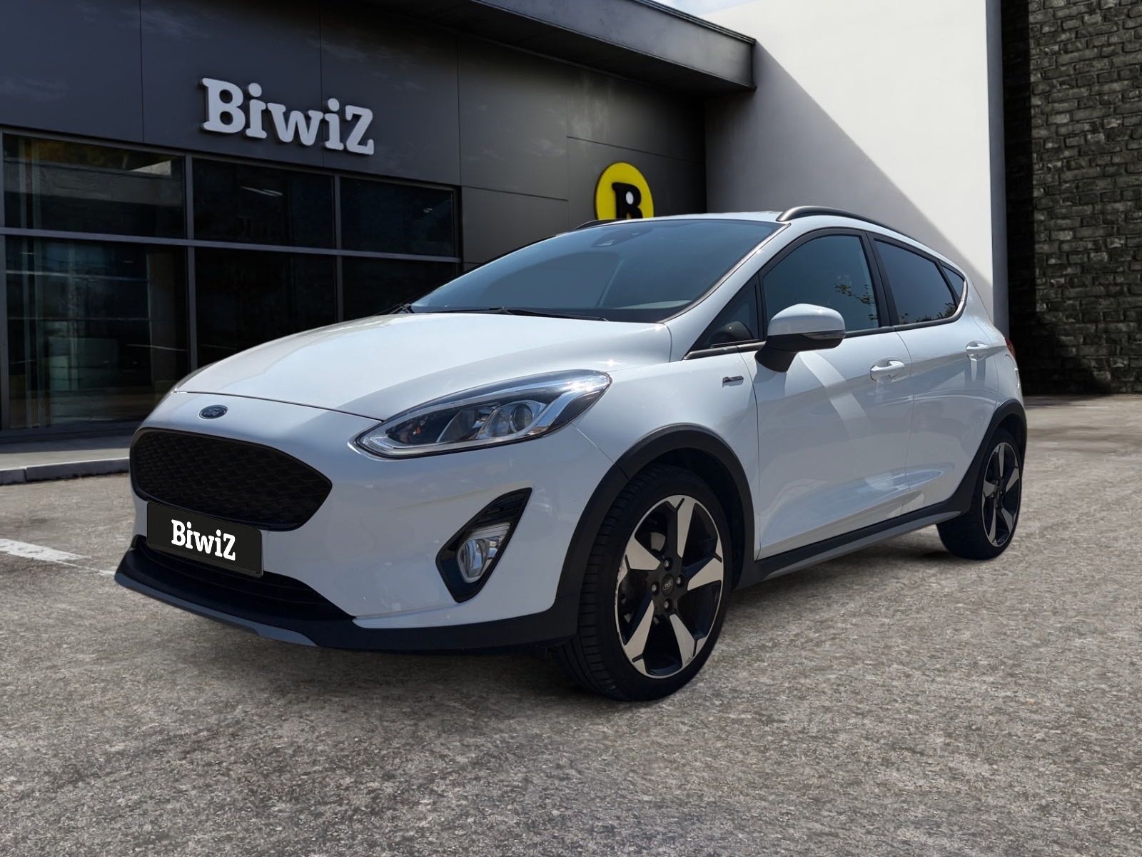 Ford Fiesta Active 1.0 Ecoboost 100 ch Plus