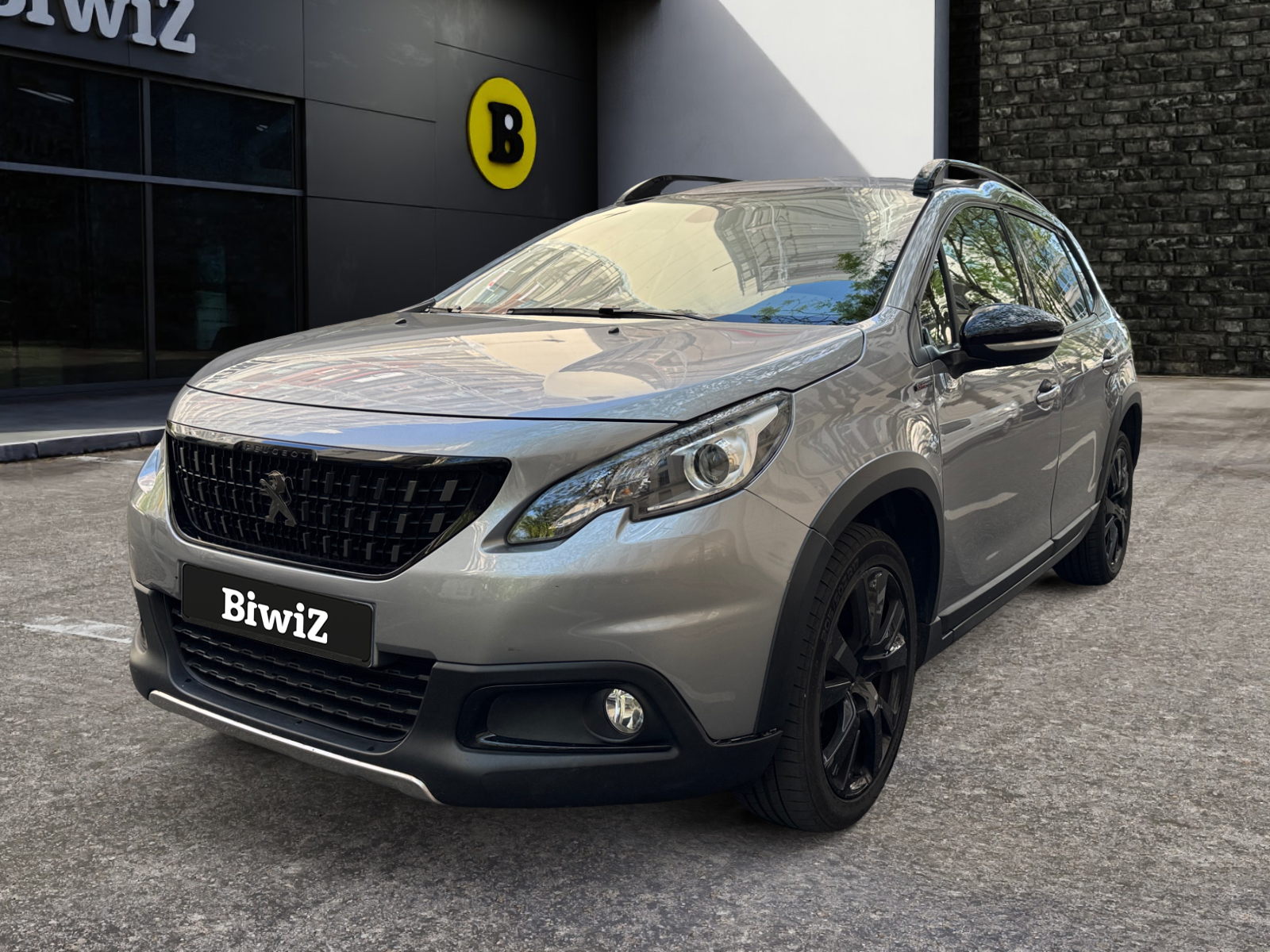 Peugeot 2008 130 ch GT Line Bva Start-stop