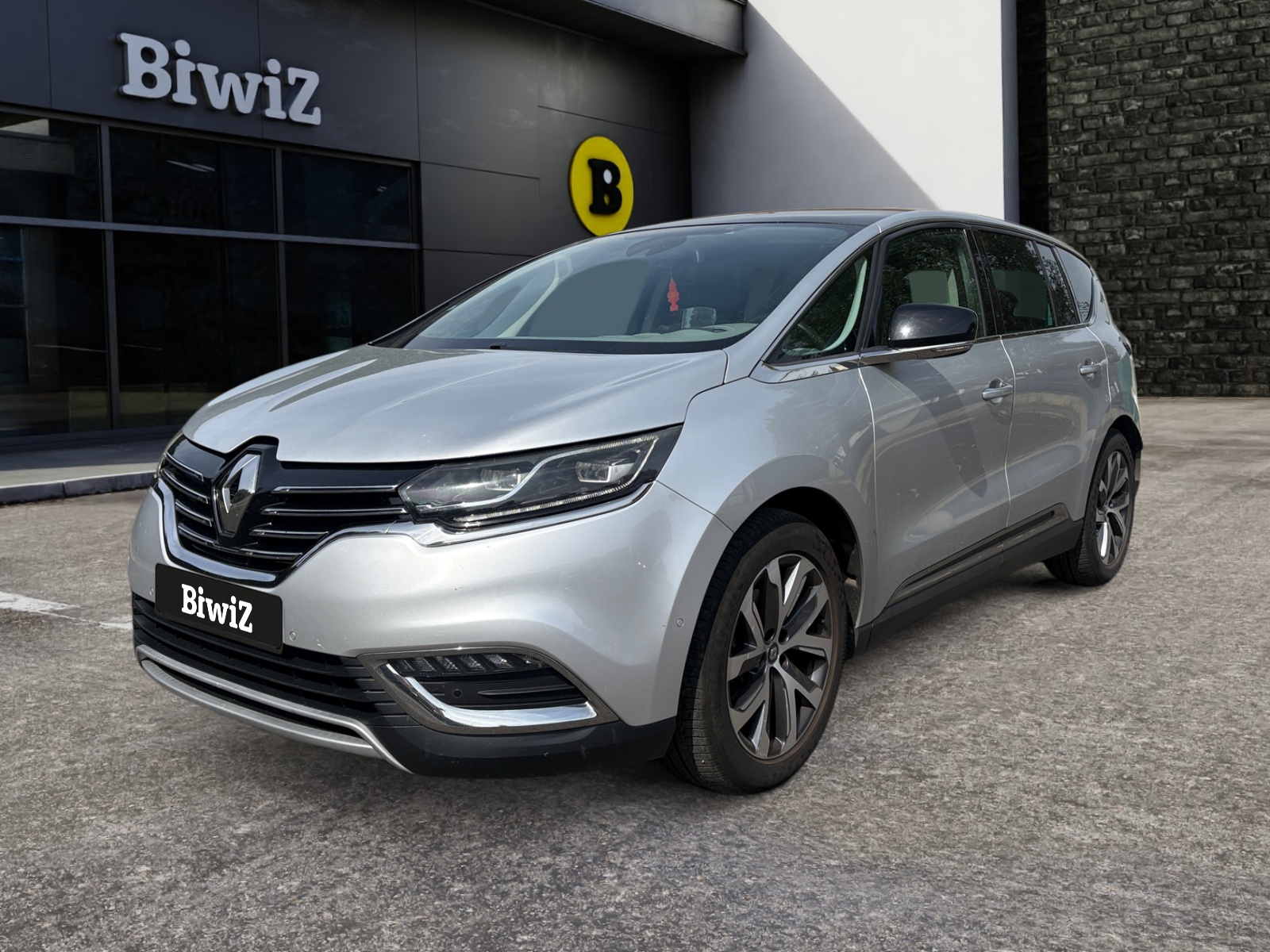 Renault Espace 1.6 Dci 160 ch Energy Intens Edc