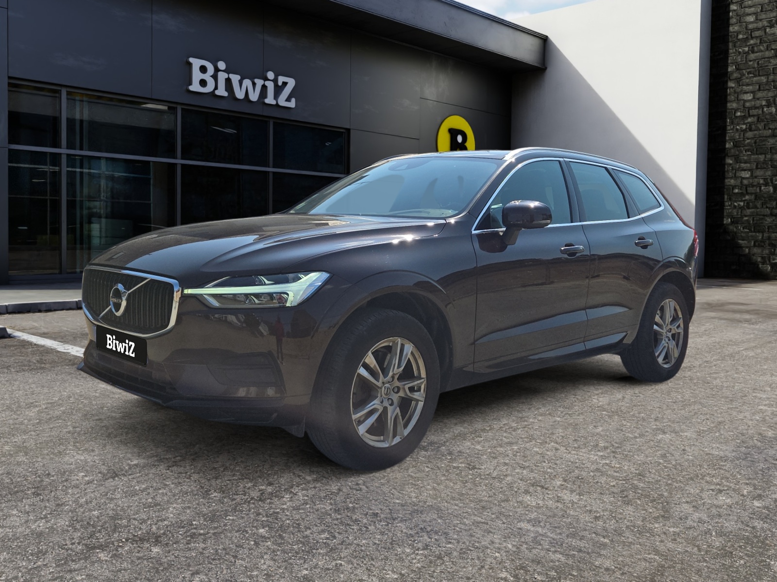 Volvo Xc60 2.0 D4 190 ch Inscription Luxe Geartronic Bva