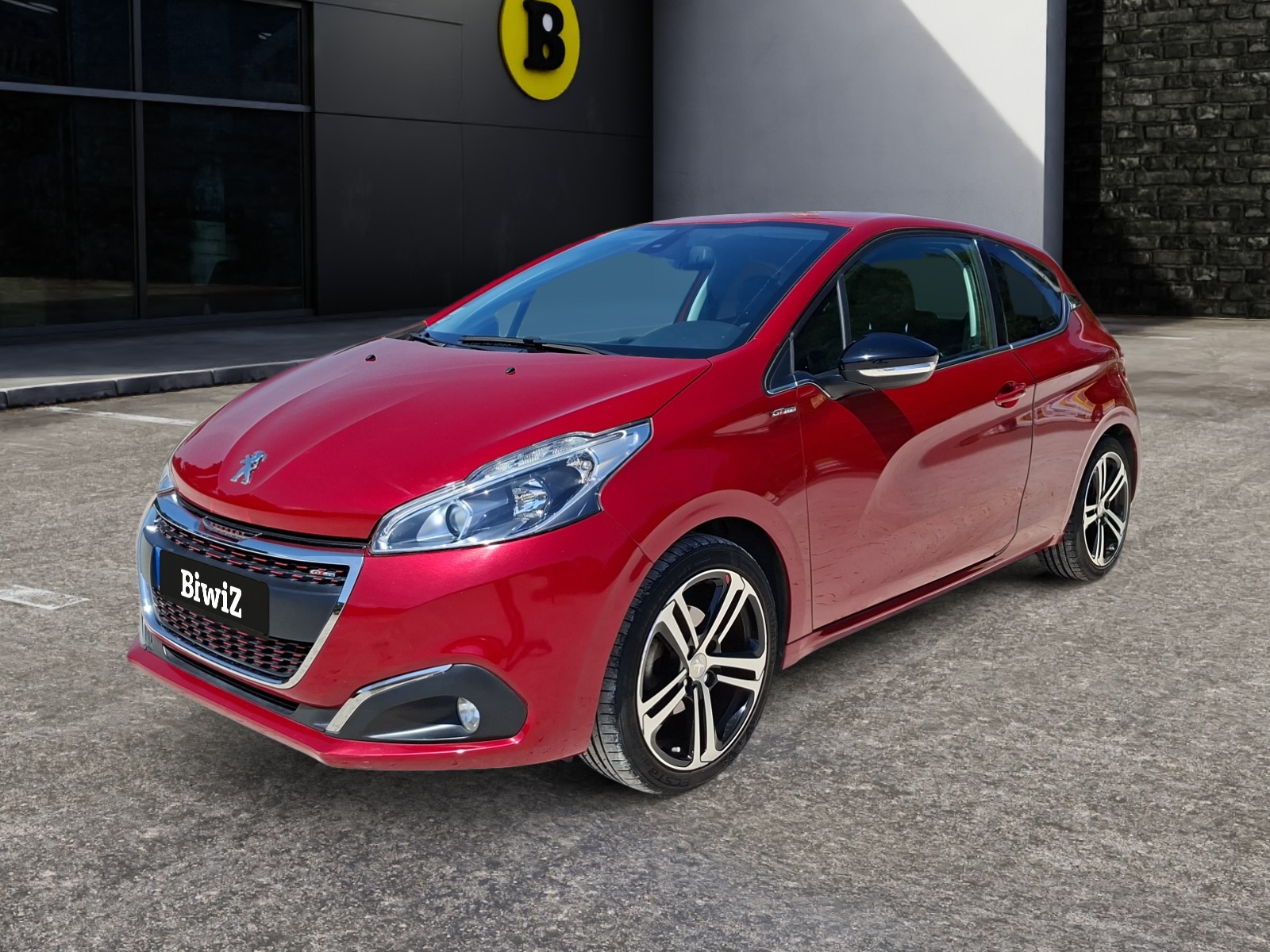 Peugeot 208 1.2 110 ch Gt Line Start-stop 3p