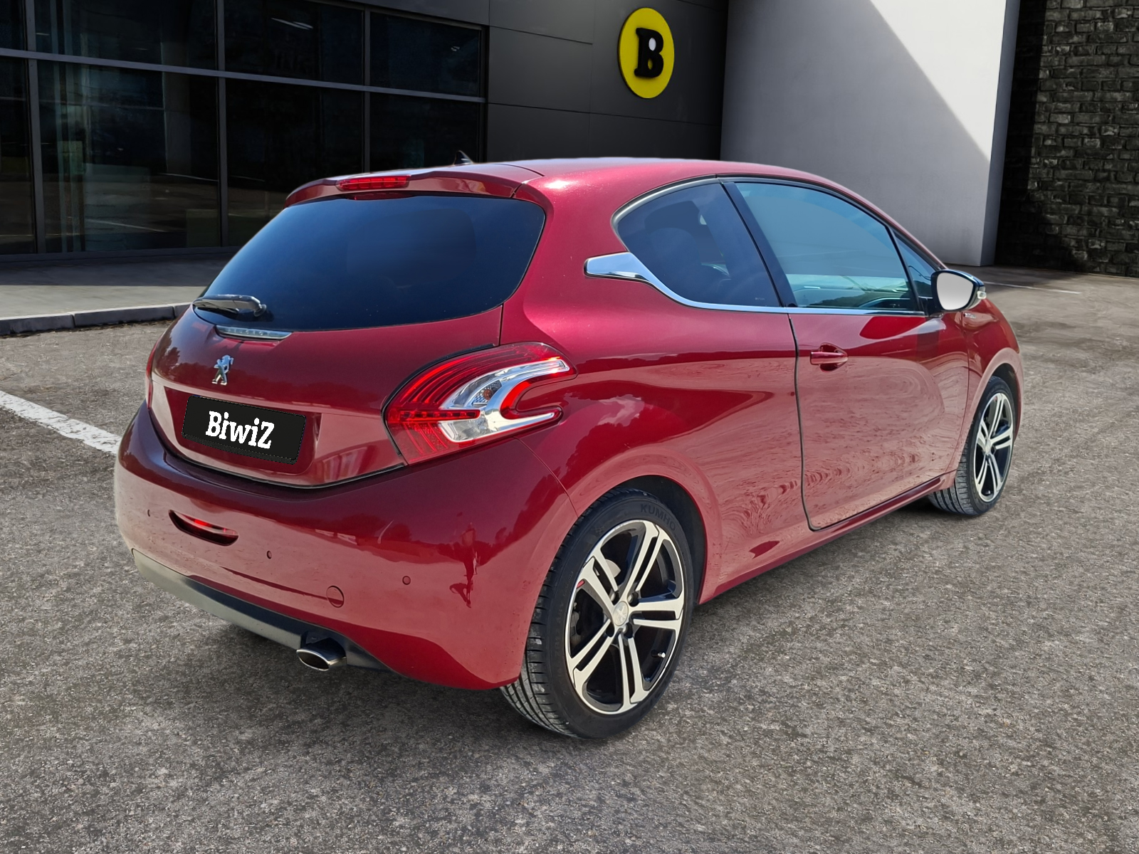 Peugeot 208 4