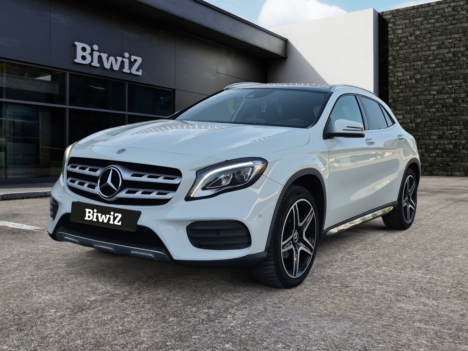 Mercedes-Benz Gla 2.2 200 Cdi 135 ch Fascination 7g-dct