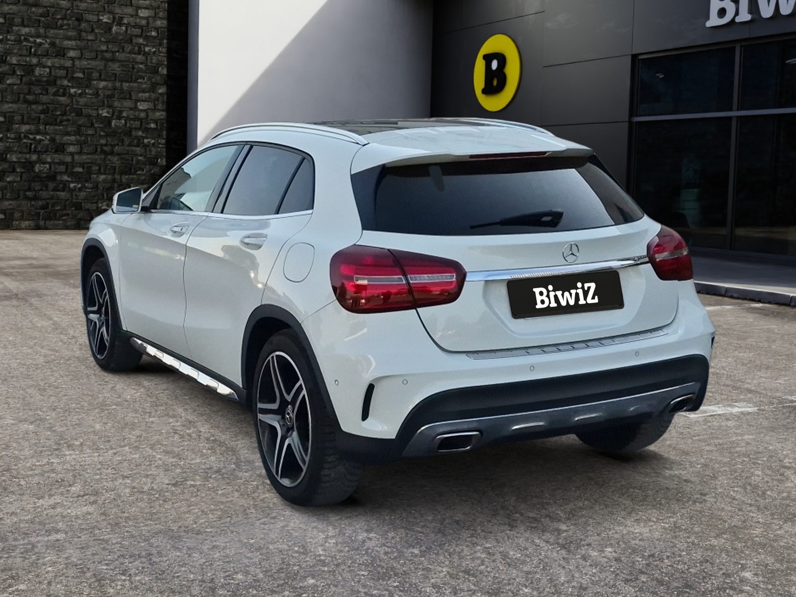 Mercedes-Benz Gla 2