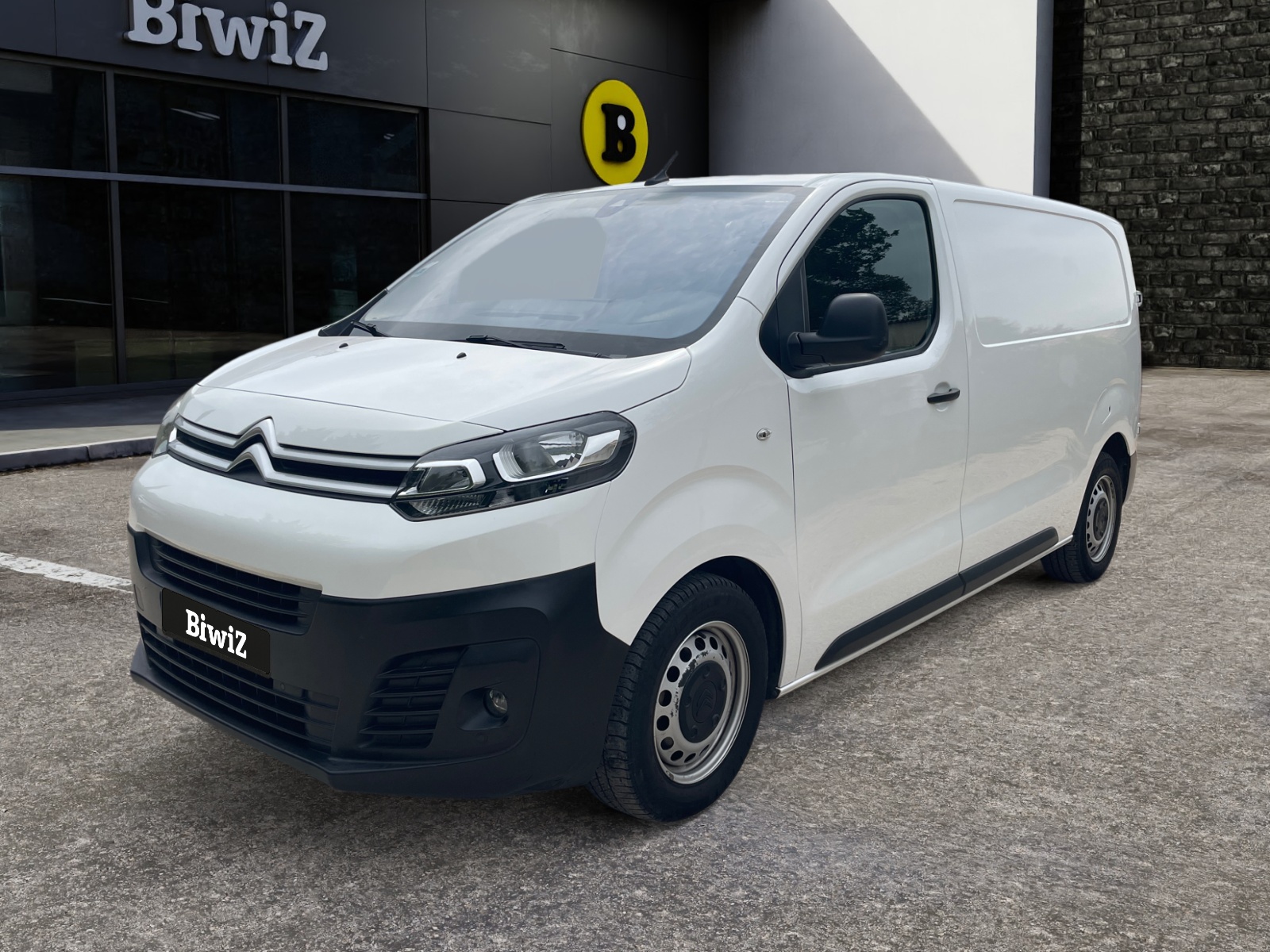 Citroen Jumpy Vu Fourgon 1.5 Bluehdi 120 ch M L2 Driver Start-stop