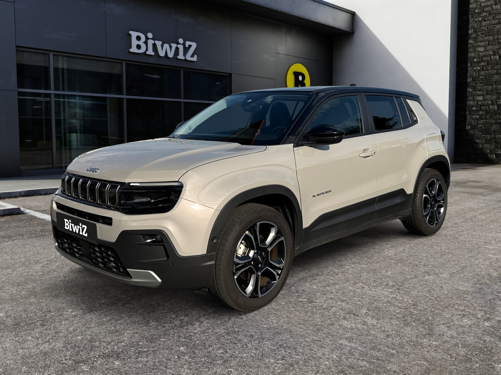 Jeep Avenger 1.2 T 100 ch Mhev Hybrid Summit 2wd Bva