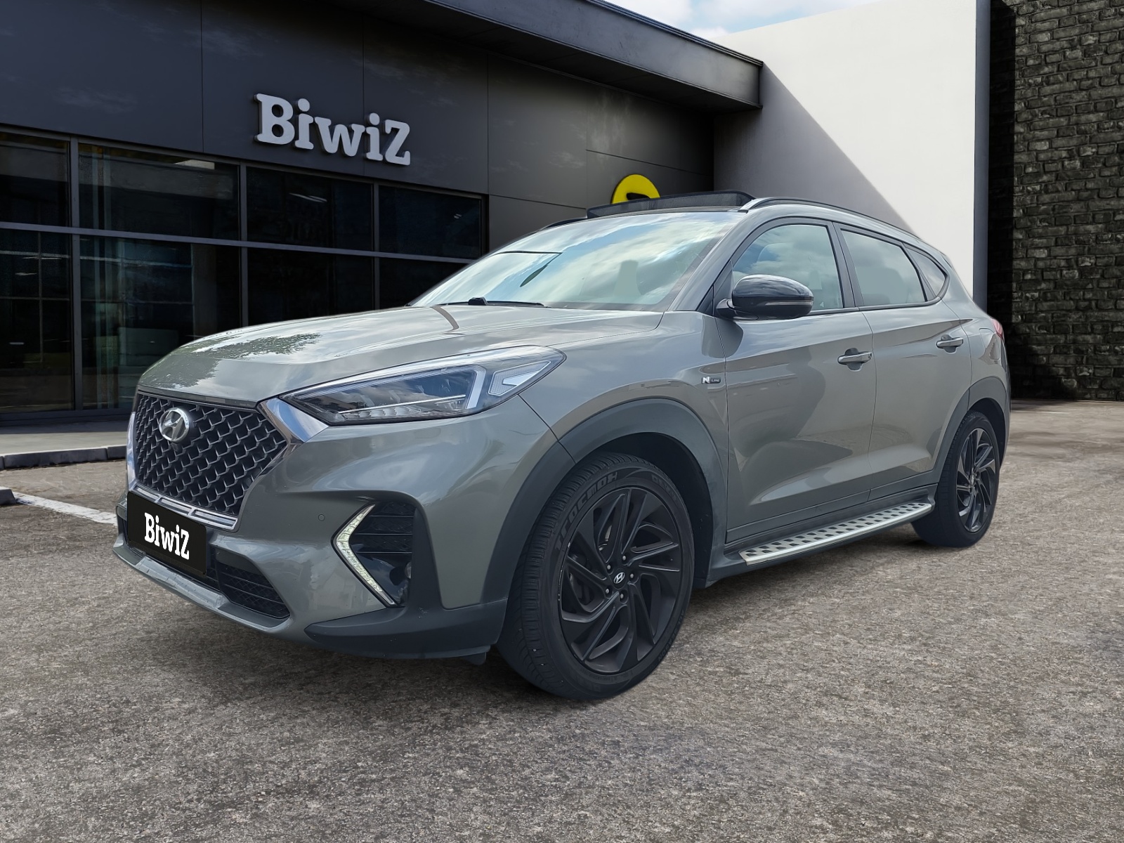 Hyundai Tucson 1.6 Crdi 136 ch N-line 2wd Dct