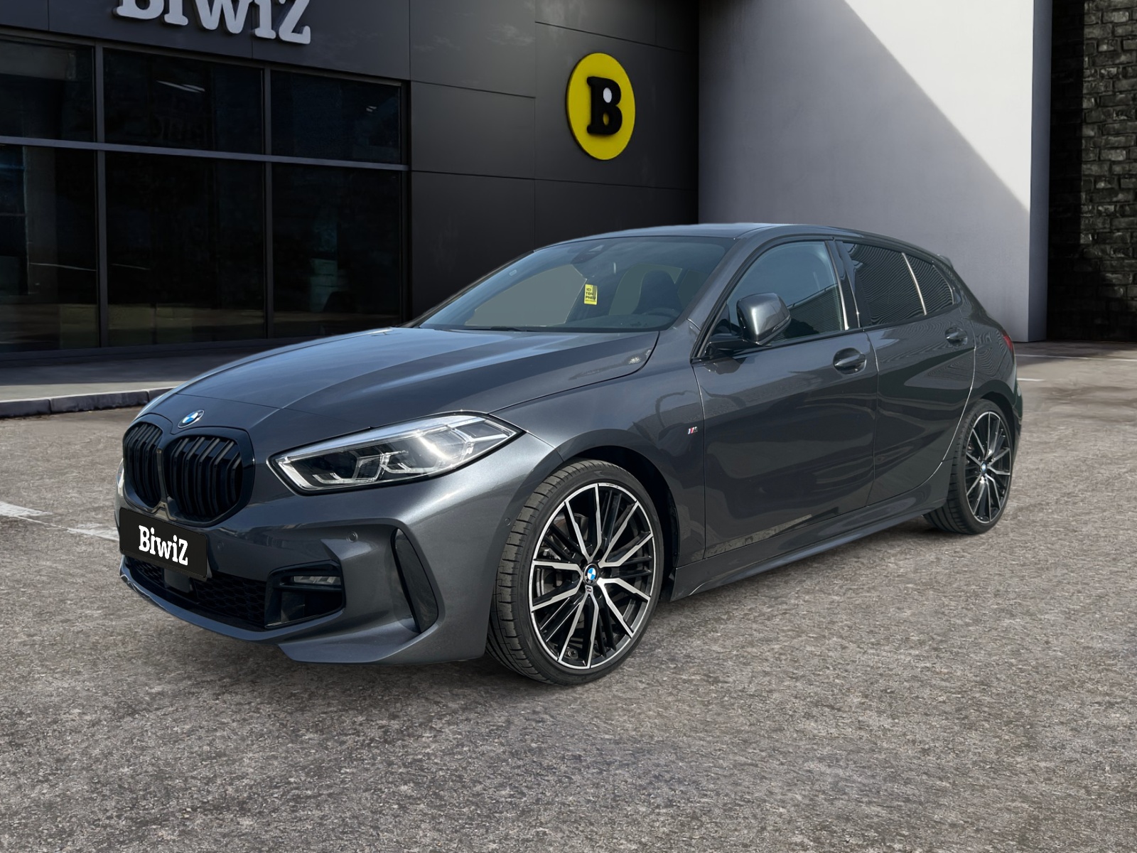 Bmw Serie 1 2.0 118D 150 ch Pack M BVA8