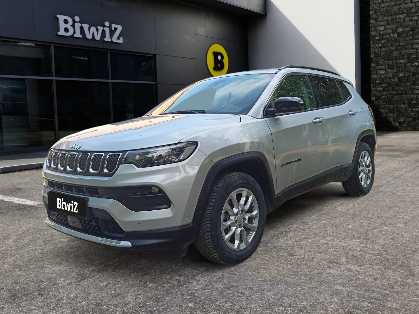 Jeep Compass 1.3 Phev 190 ch Limited