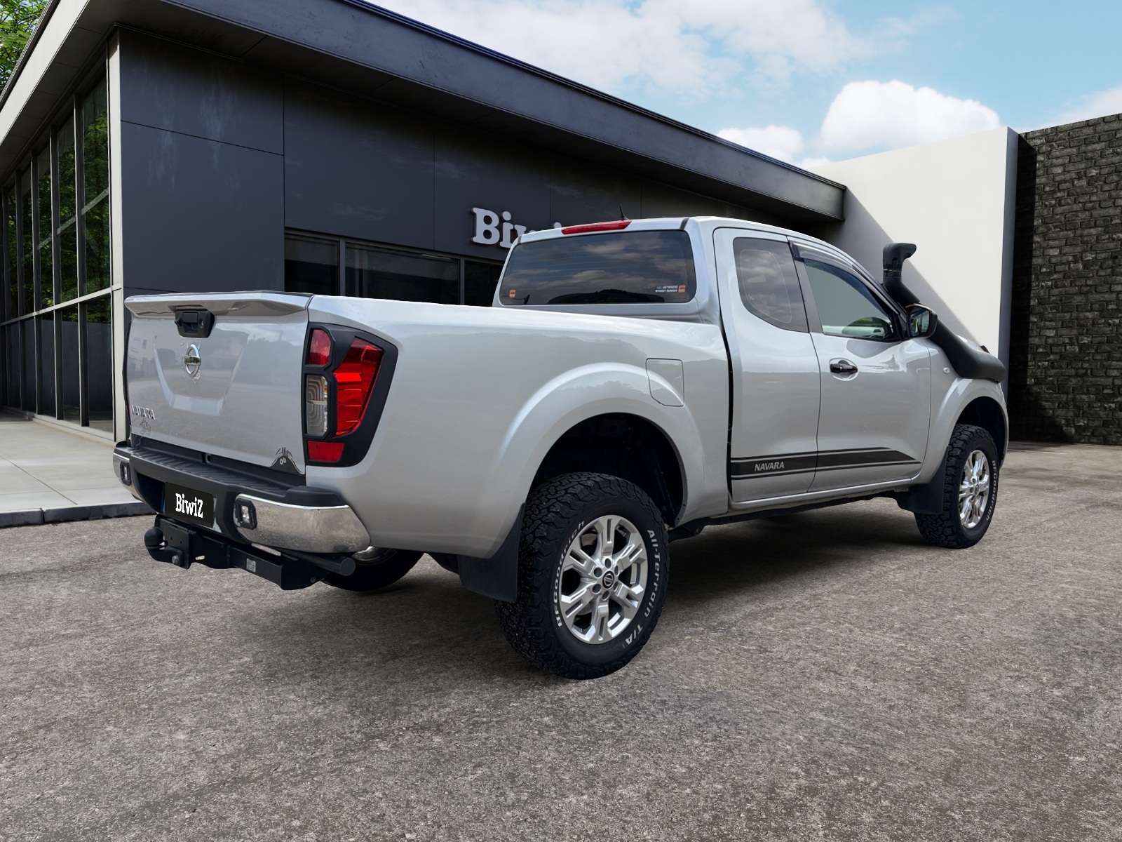 Nissan Np300 Navara 4