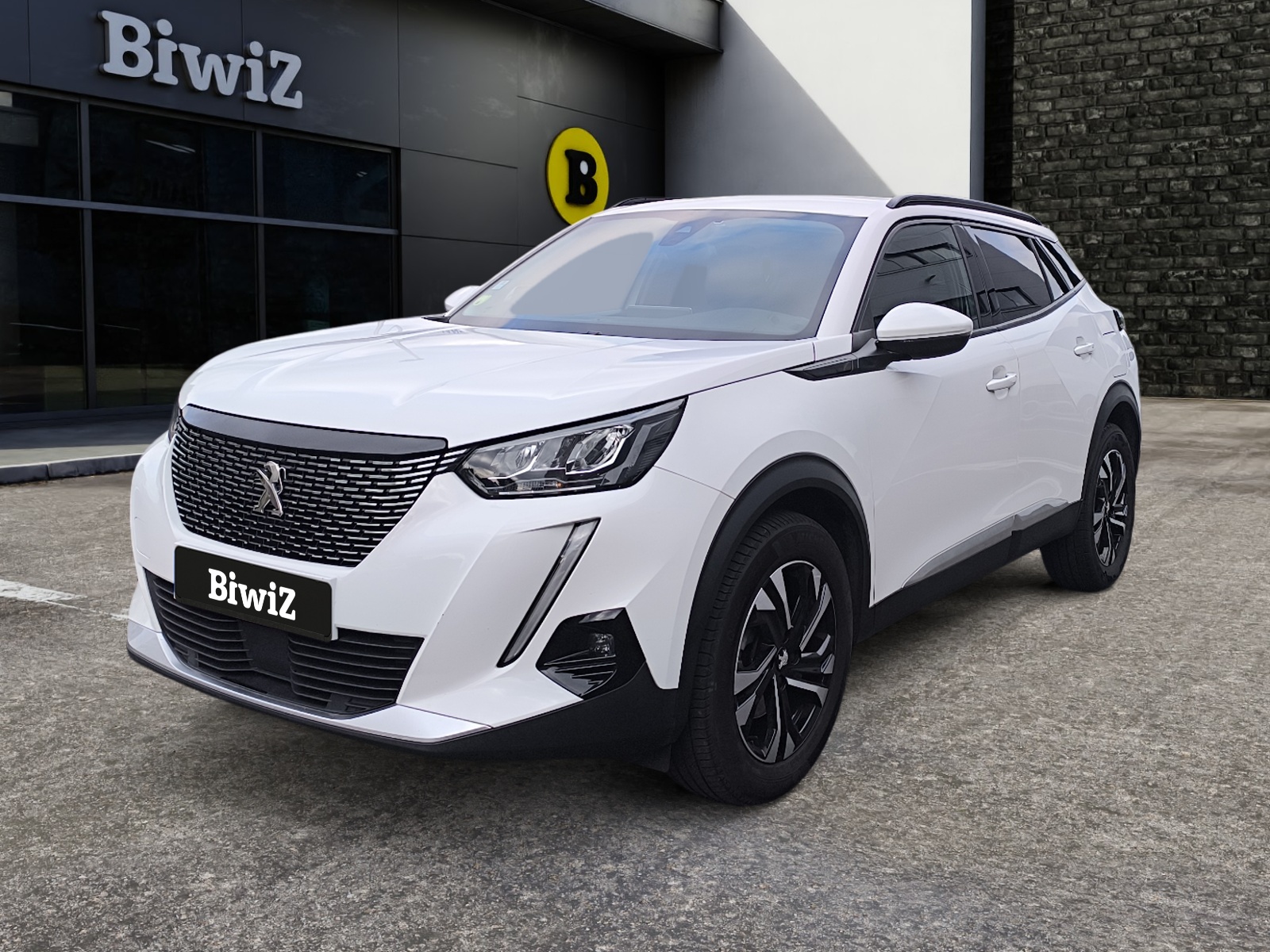 Peugeot 2008 1.5 Bluehdi 130 ch Allure Business