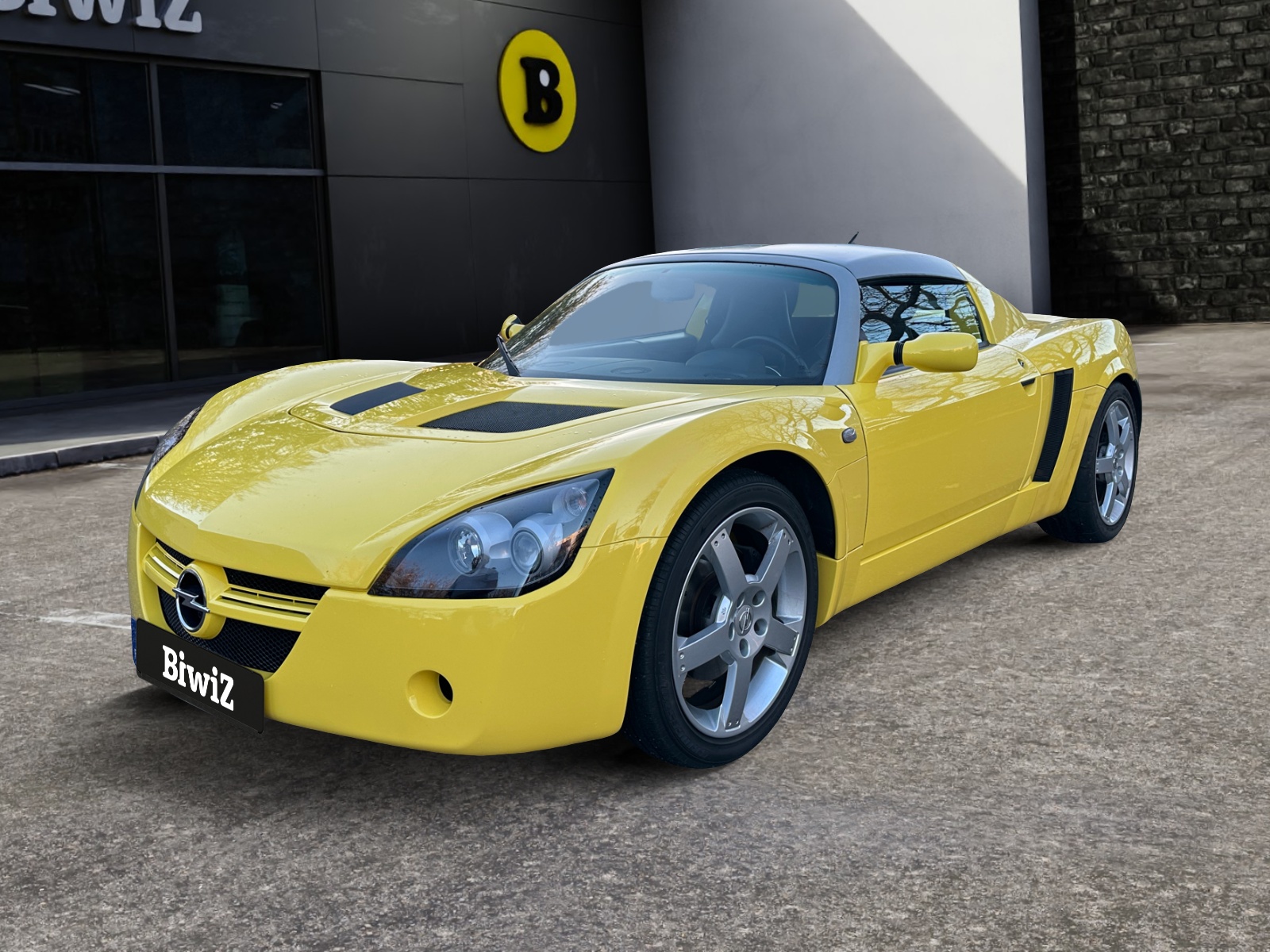 Opel Speedster 2.2 145 ch VX