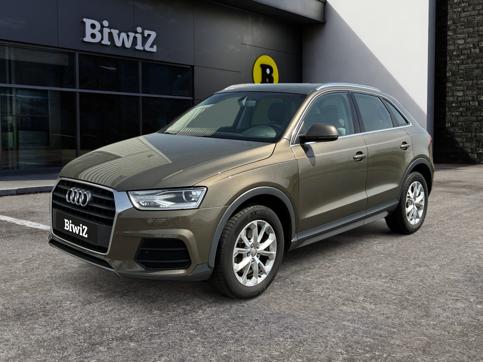 Audi Q3 1.4 TFSI 150ch Ambiente S tronic