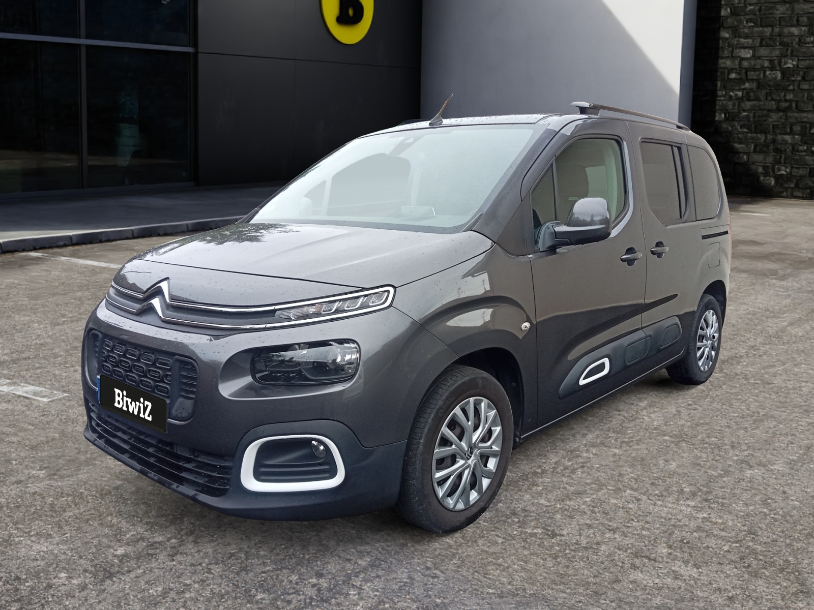 Citroen Berlingo Multispace 1.5 Bluehdi 100 ch Shine