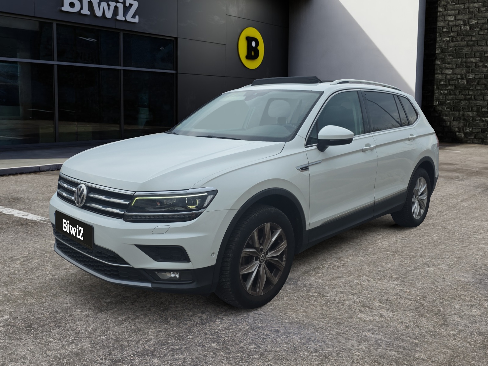 Volkswagen Tiguan Allspace 2.0 Tdi 150 ch Carat Dsg