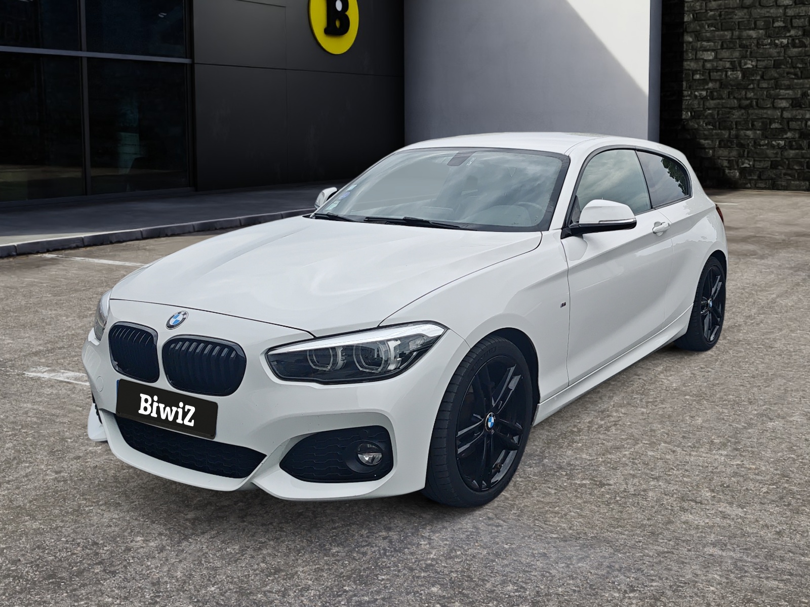 Bmw Serie 1 2.0 120 I 185 M-sport Bva