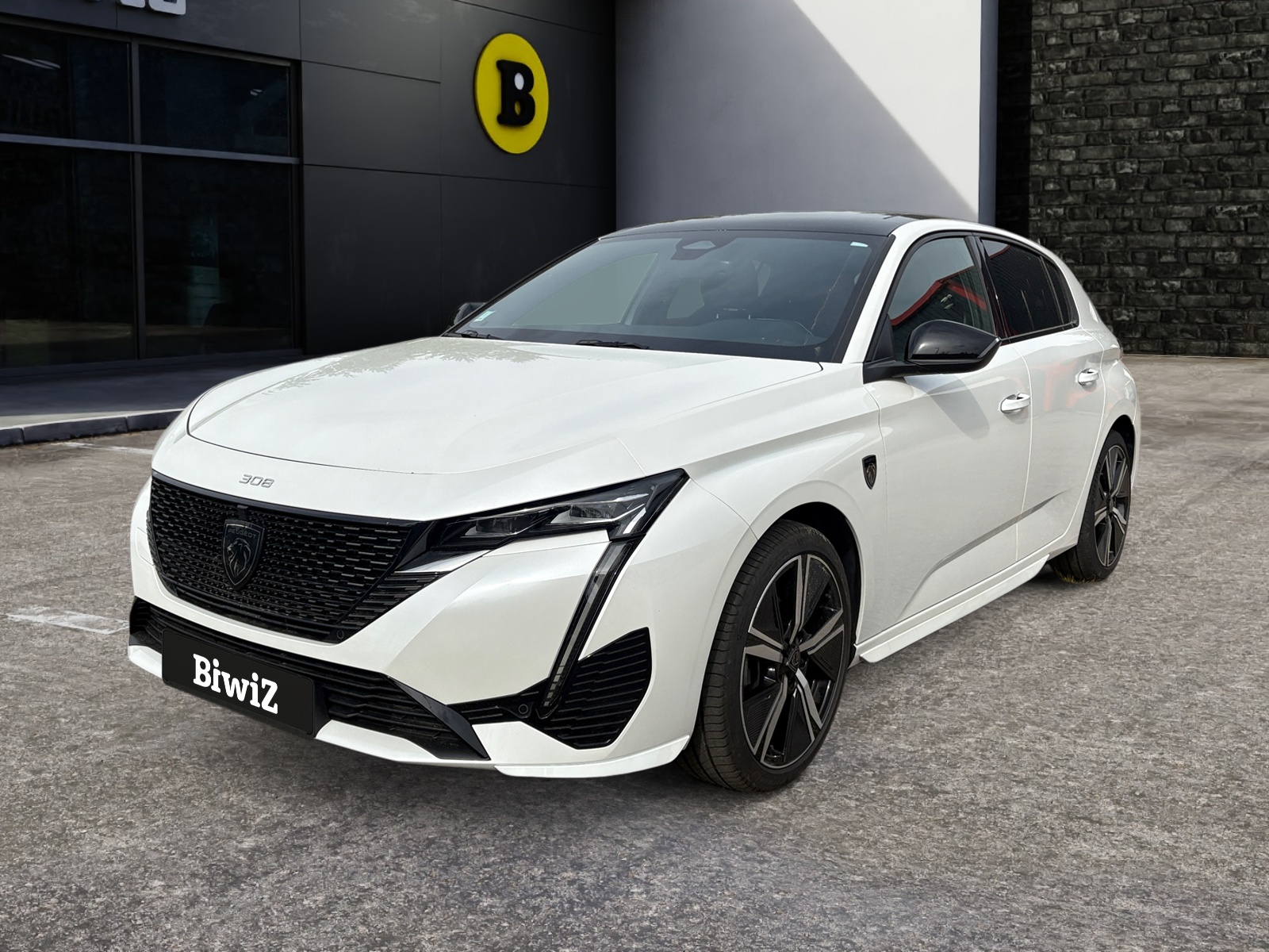 Peugeot 308 GT Pack 130ch Eat8