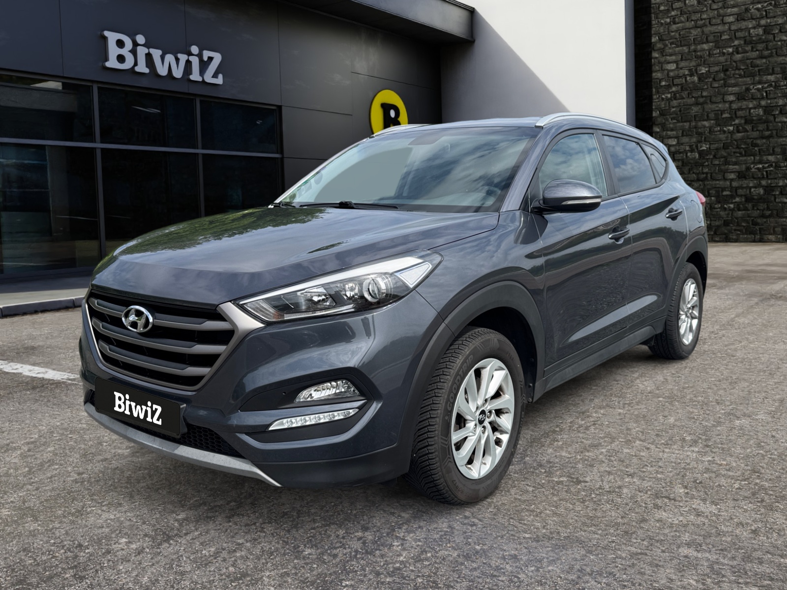 Hyundai Tucson 1.6 GDi 130 ch Initia 2WD