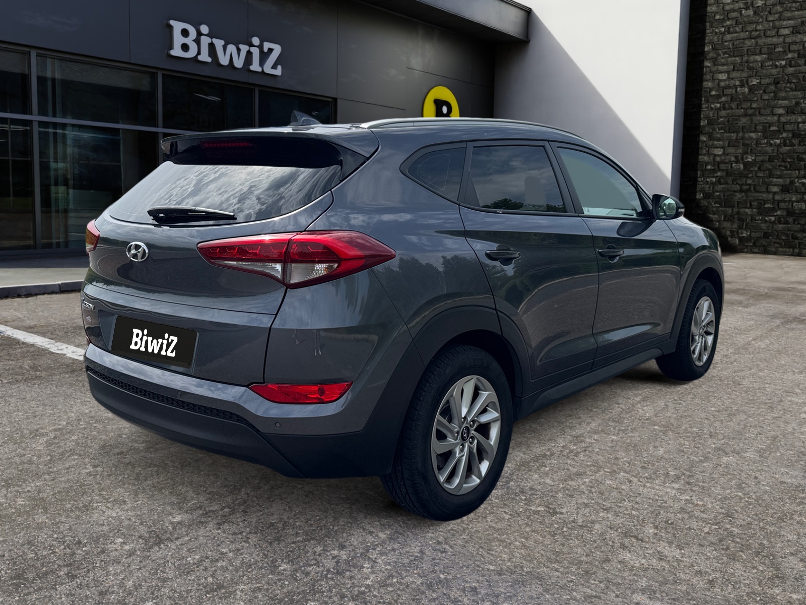 Hyundai Tucson 4