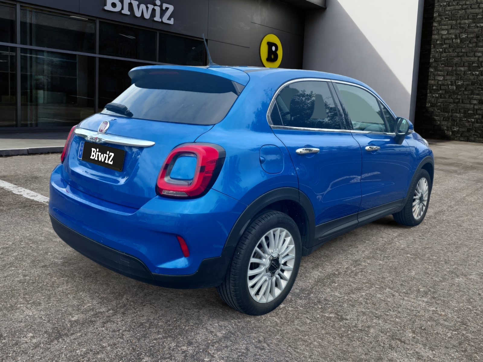 Fiat 500X 4