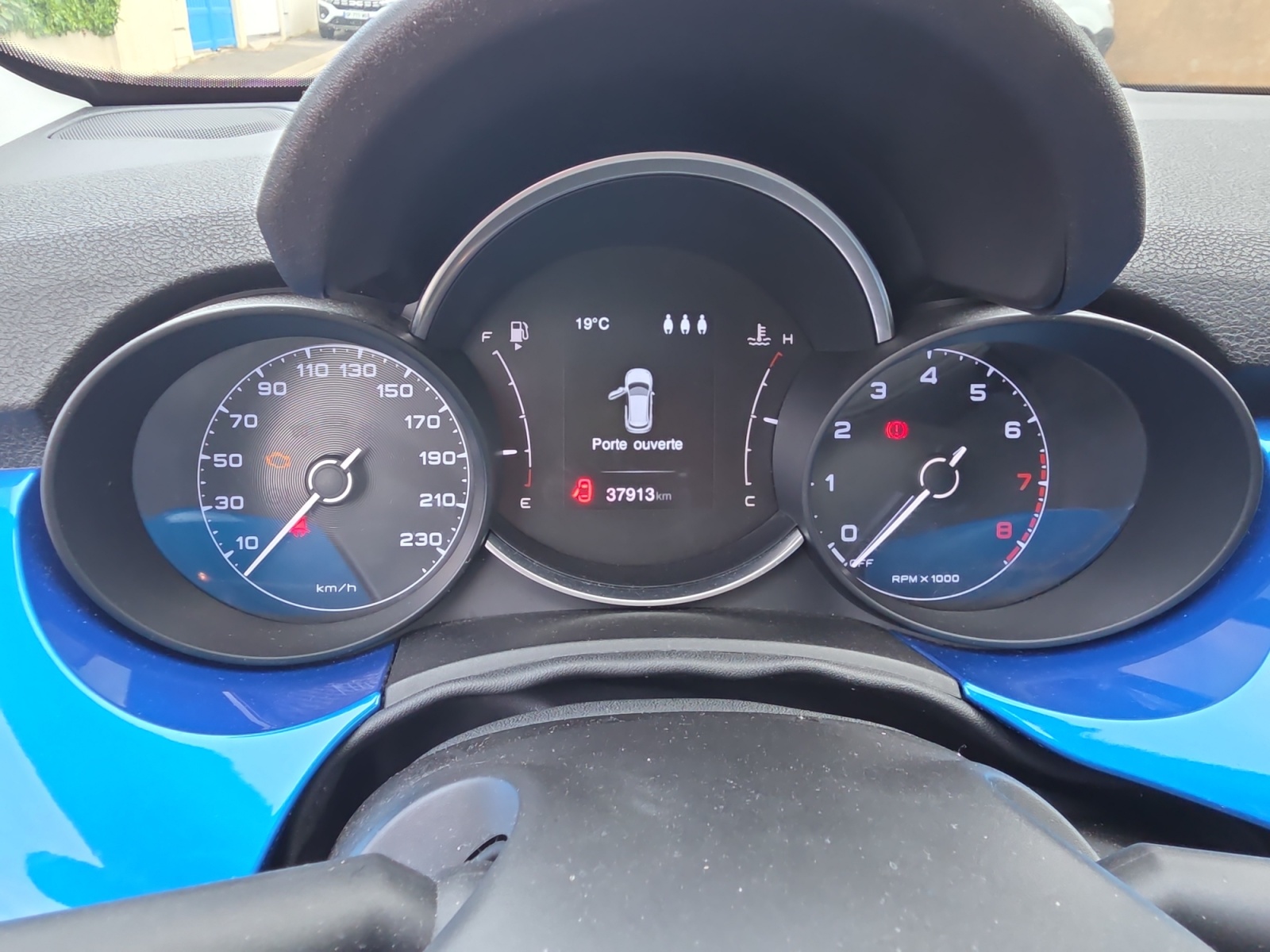 Fiat 500X 16