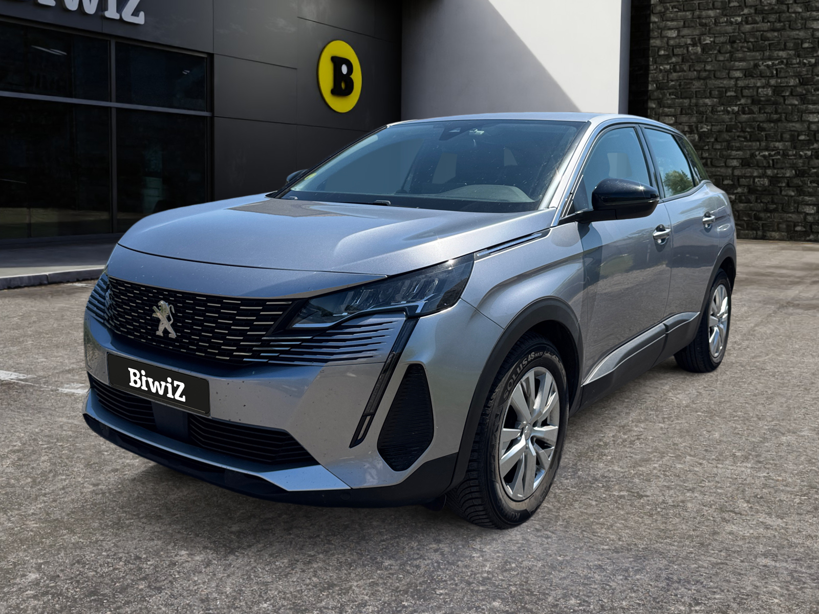 Peugeot 3008 1.5 Bluehdi 130 ch Active Pack Eat 8