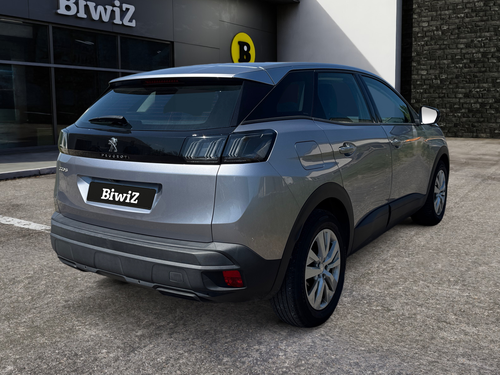 Peugeot 3008 4