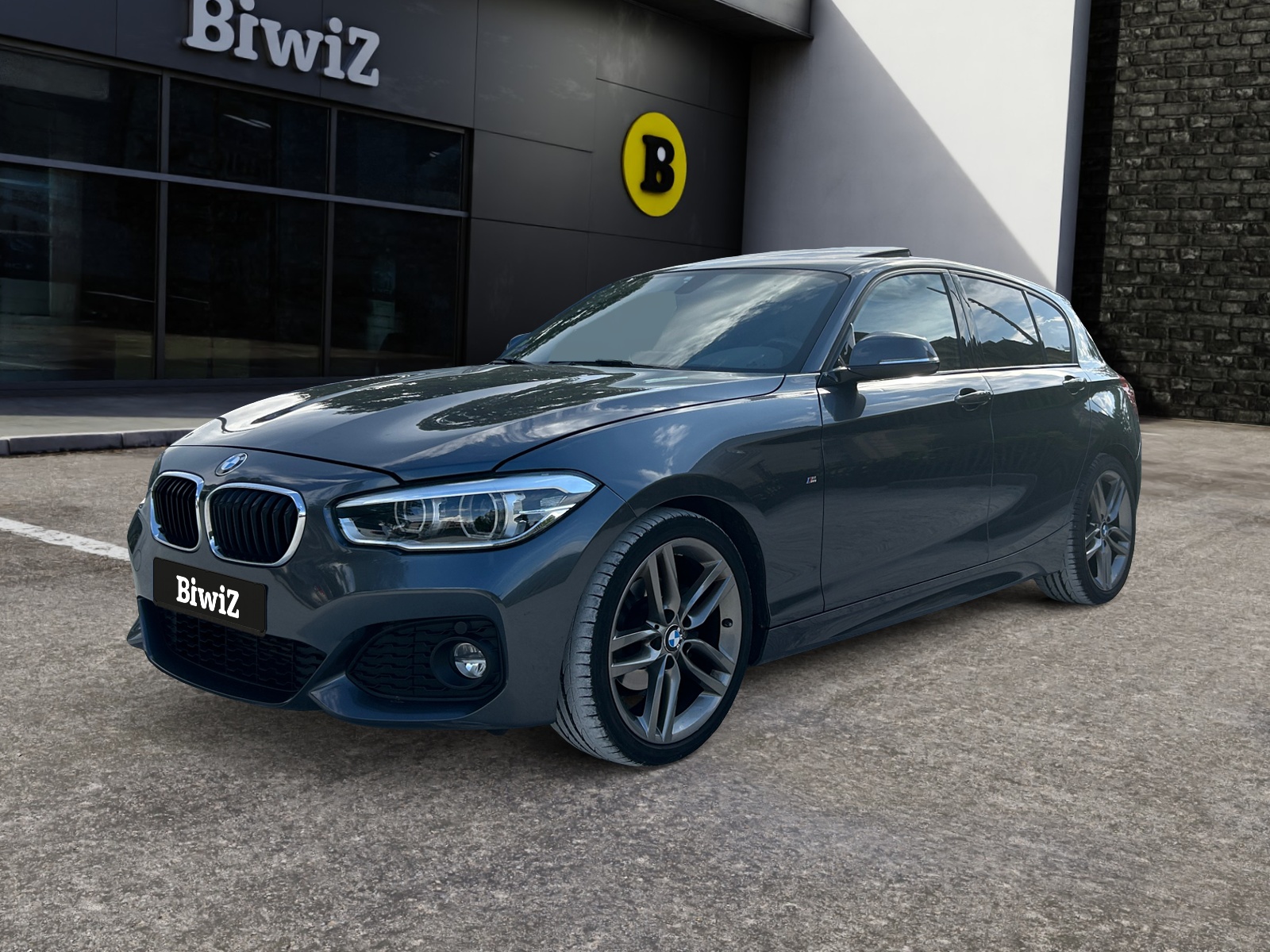 Bmw Serie 1 118i 136 ch Pack M DKG8