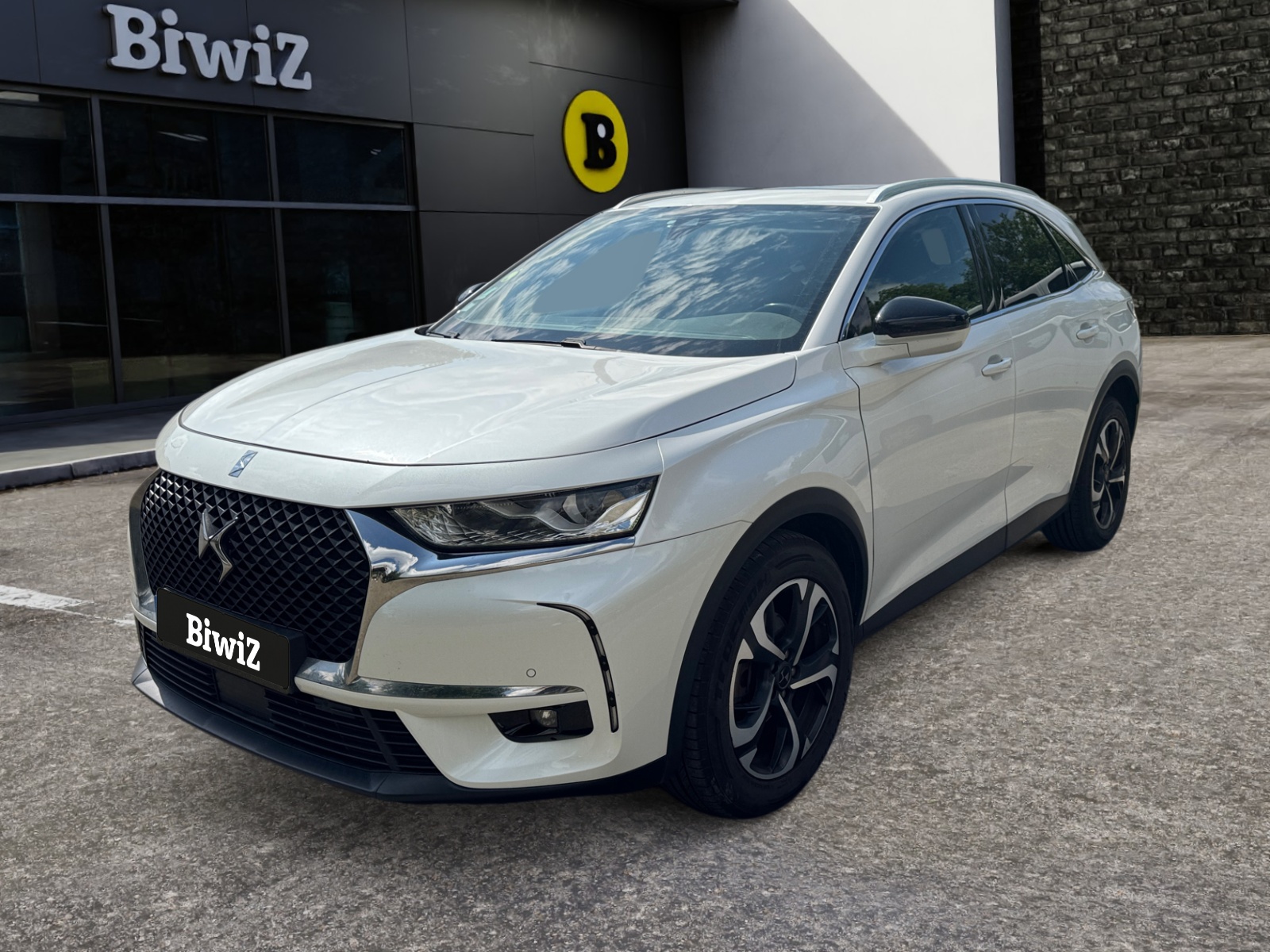Ds Automobiles Ds 7 1.5 Bluehdi 130 ch So Chic