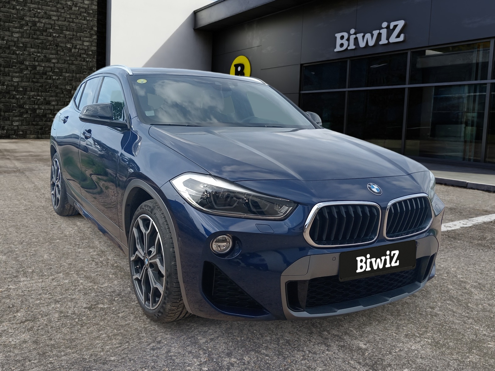 Bmw X2 2.0 D 190 ch M-sport Xdrive Bva