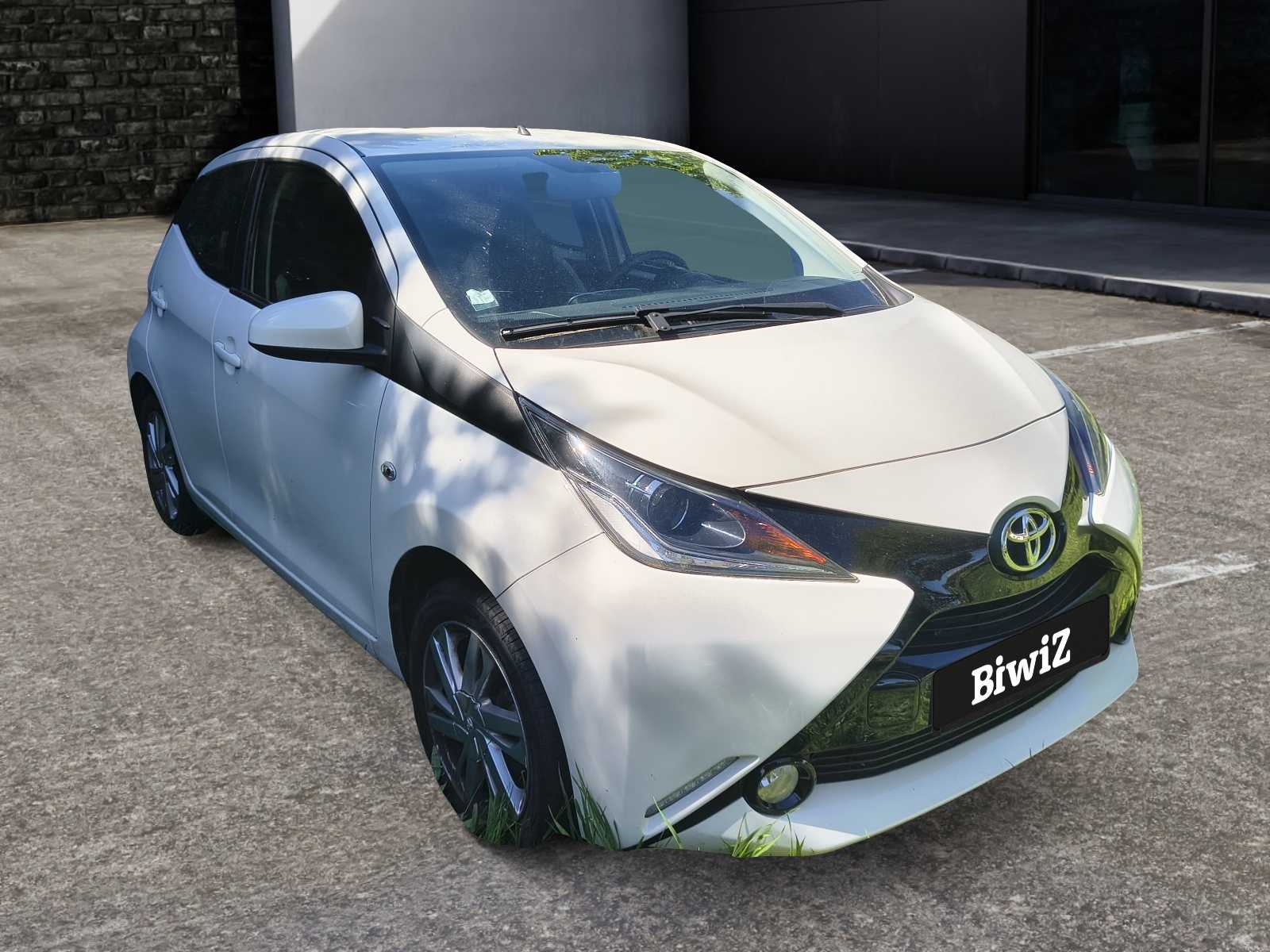 Toyota Aygo 1.0 VVT-i 69ch x-cite 4 5p