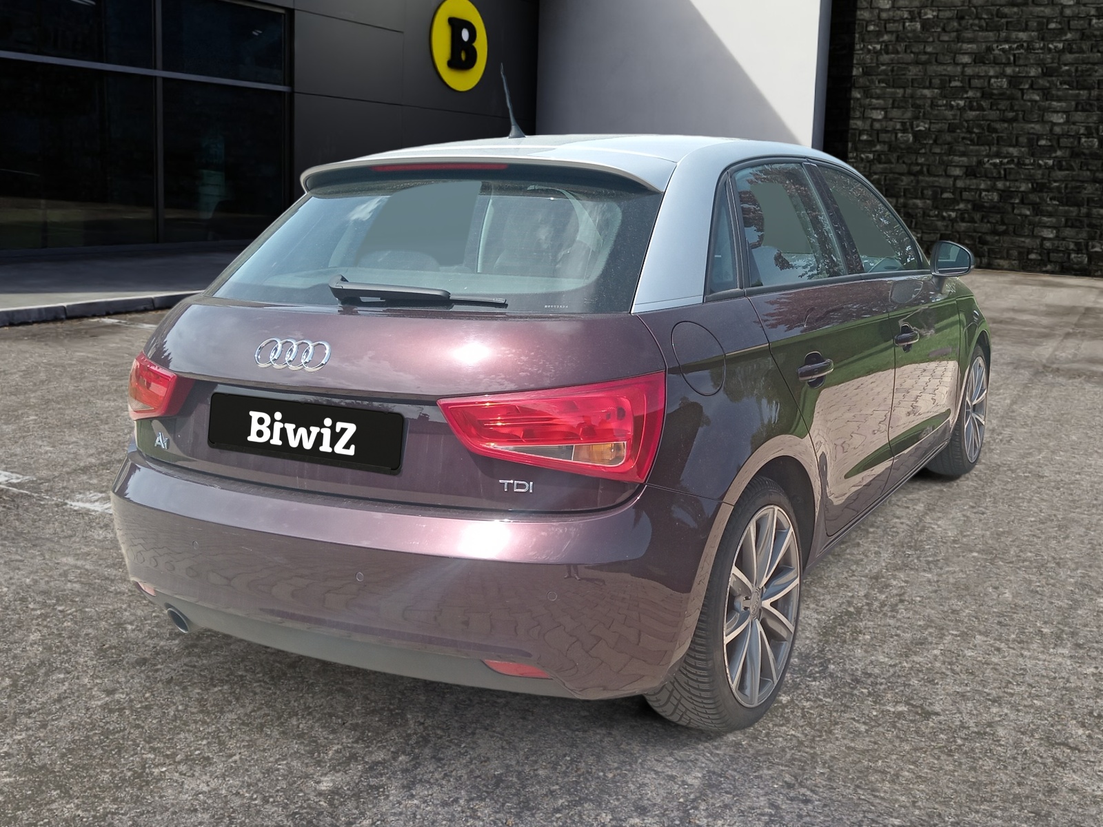 Audi A1 4