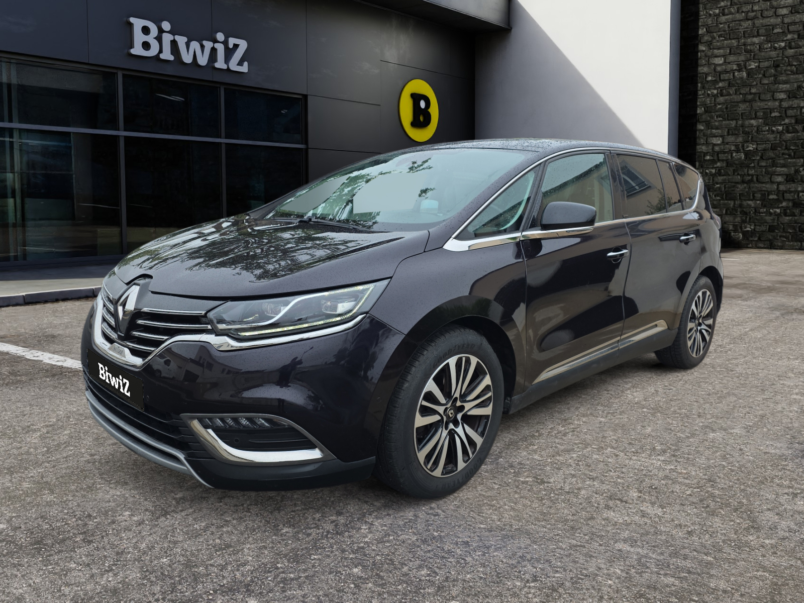 Renault Espace 1.6 Dci 160 ch Energy Initiale Paris Bva